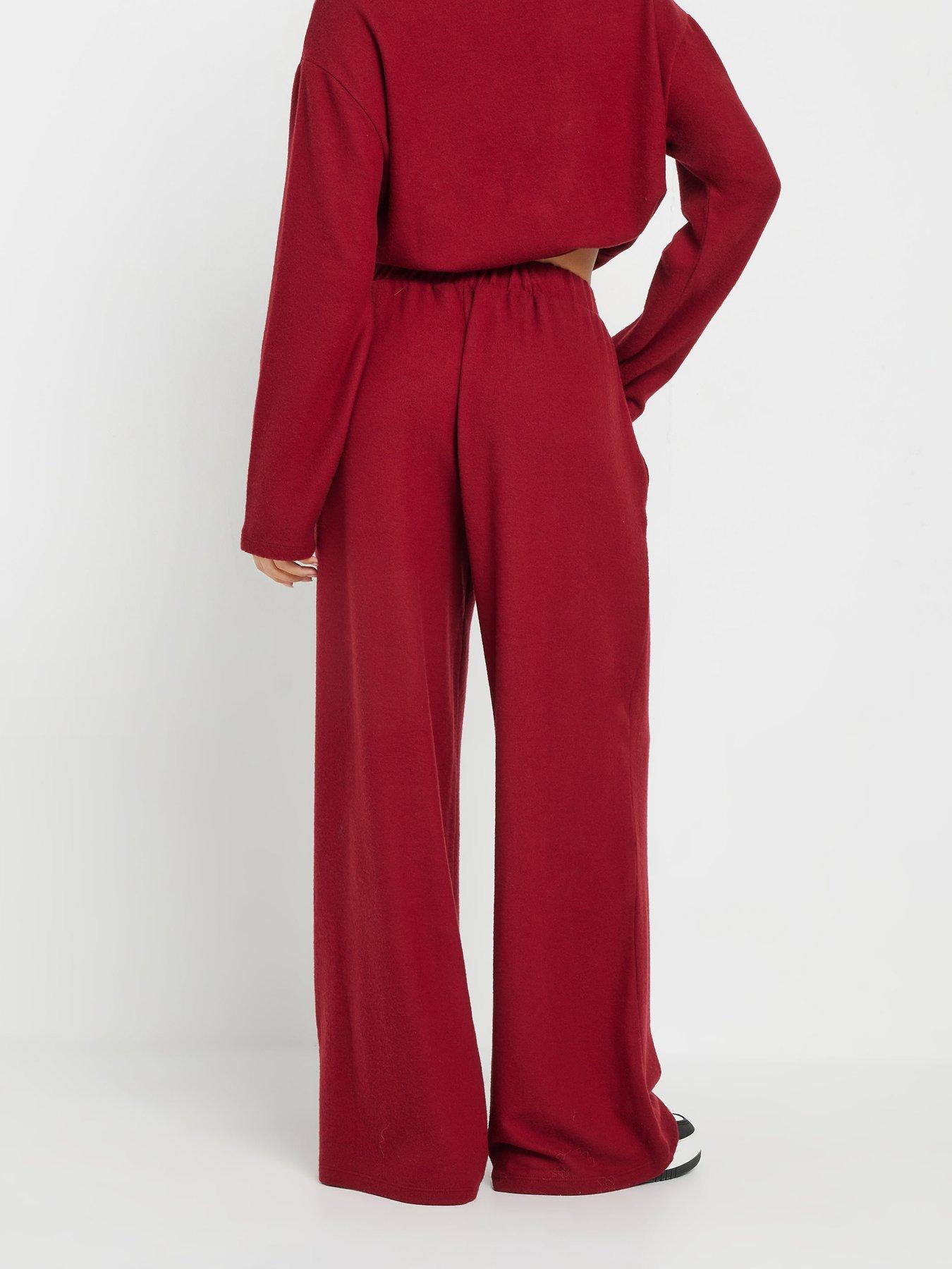 pixiegirl-petite-wide-leg-trouser-redstillFront