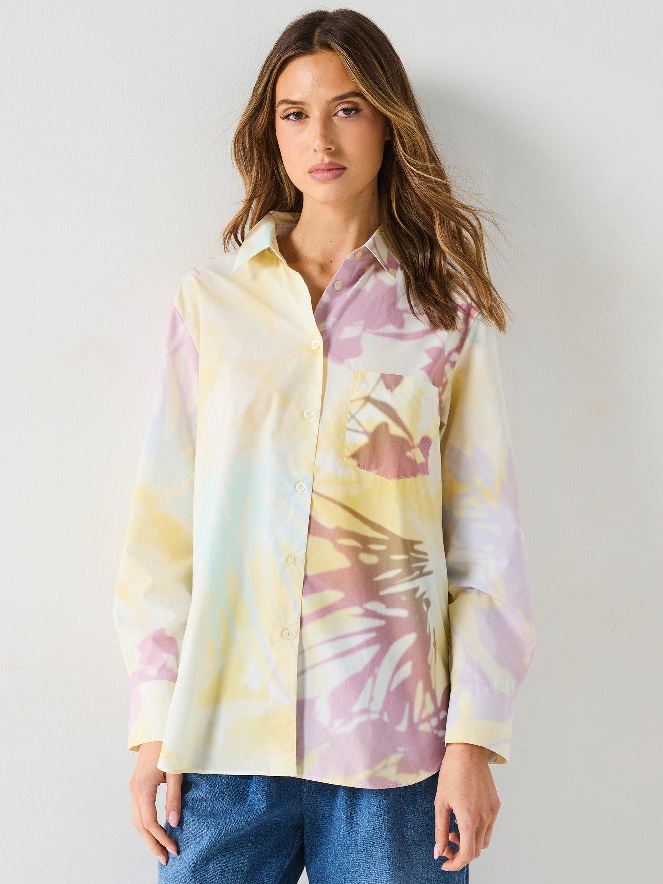 undefined Floral Shirt - Yellow