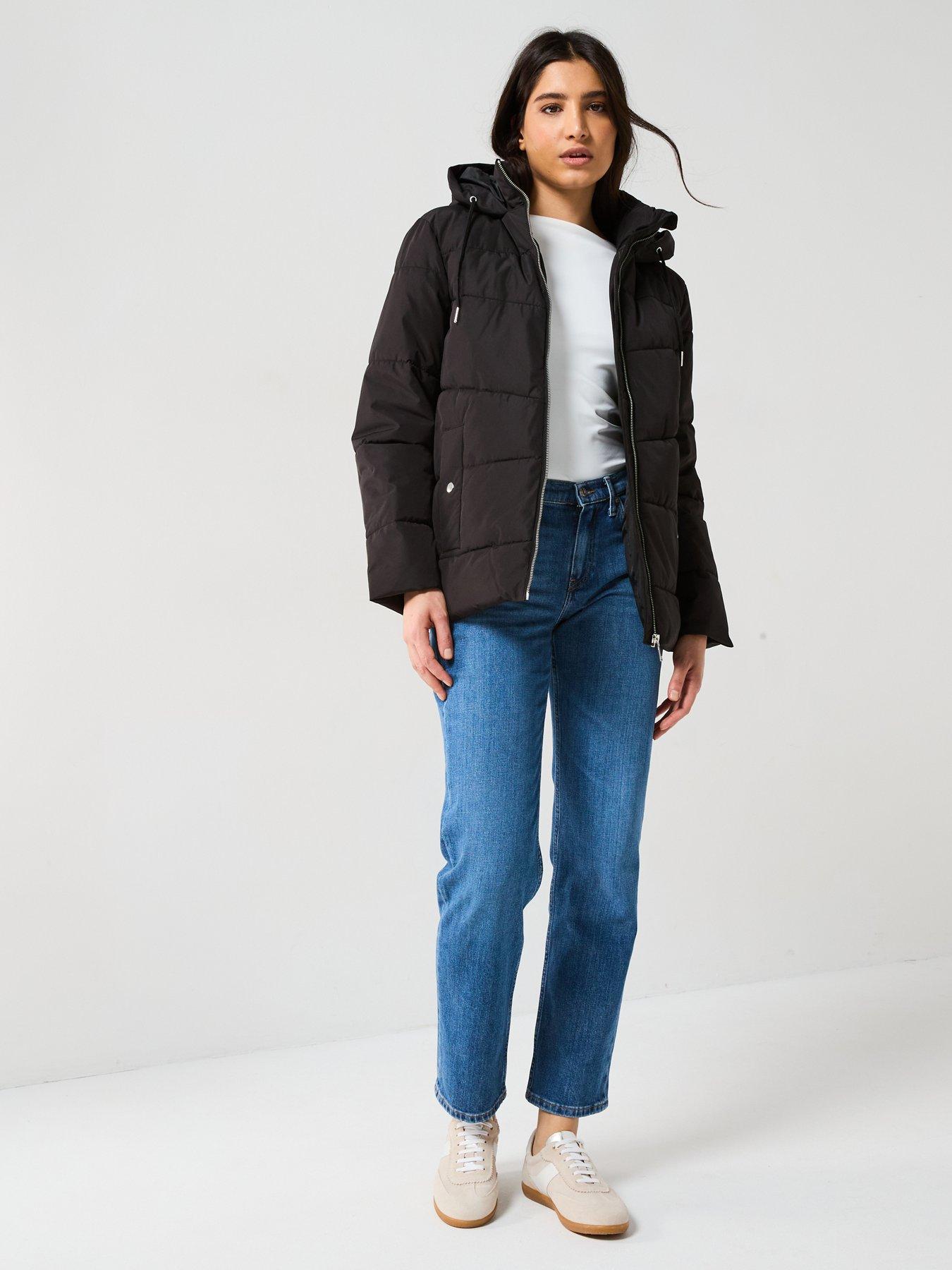 jdy-short-padded-jacket-blackback