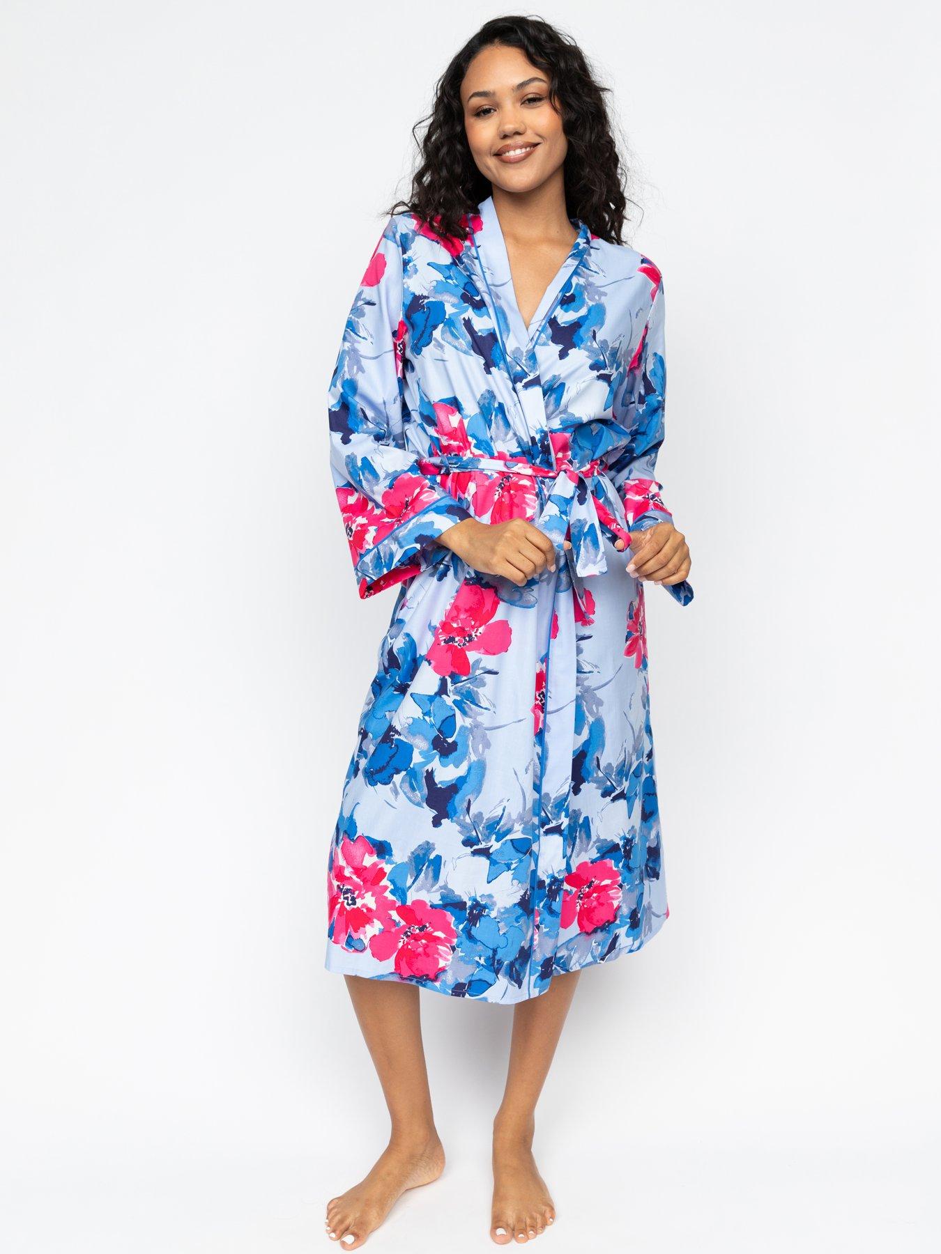 cyberjammies-cyberjammies-lyla-blue-floral-print-lslv-long-dressing-gown