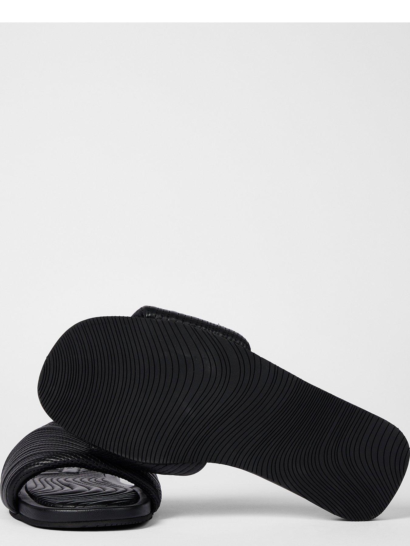 ps-paul-smith-laurel-swirl-slip-on-sandals-blackdetail