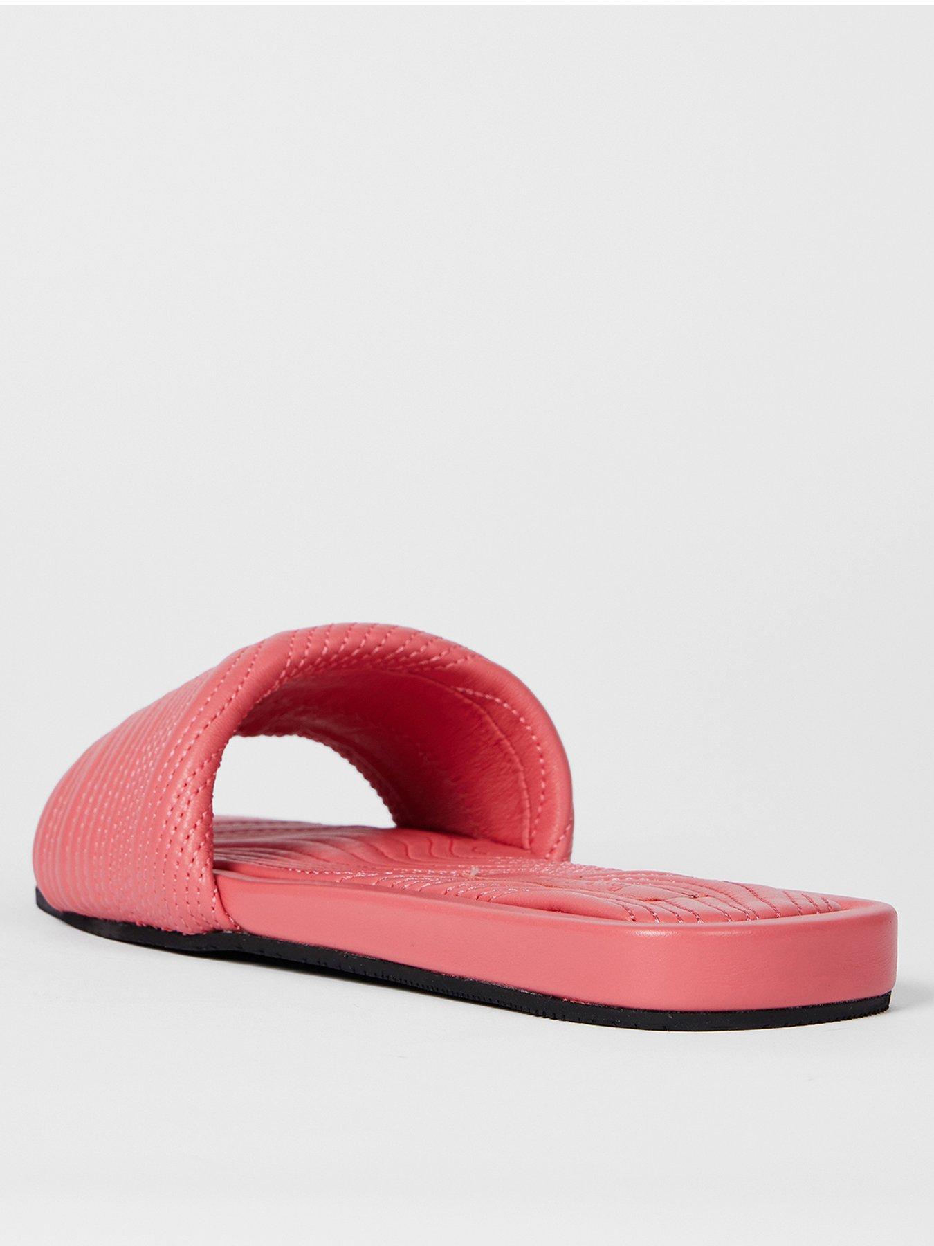 ps-paul-smith-laurel-swirl-slip-on-sandals-orangeback