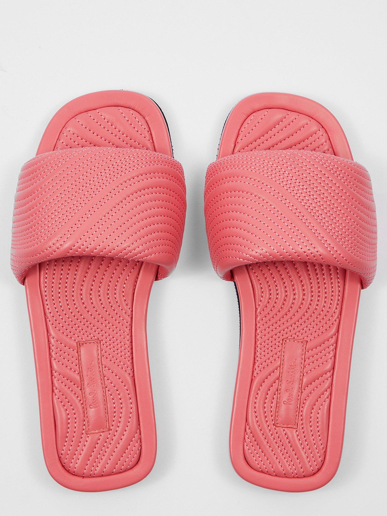 ps-paul-smith-laurel-swirl-slip-on-sandals-orangeoutfit