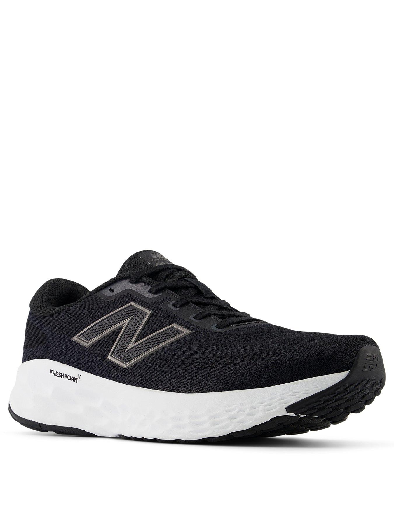 Image 2 of 4 of New Balance Mens Running Evoz V4 Trainers - Black