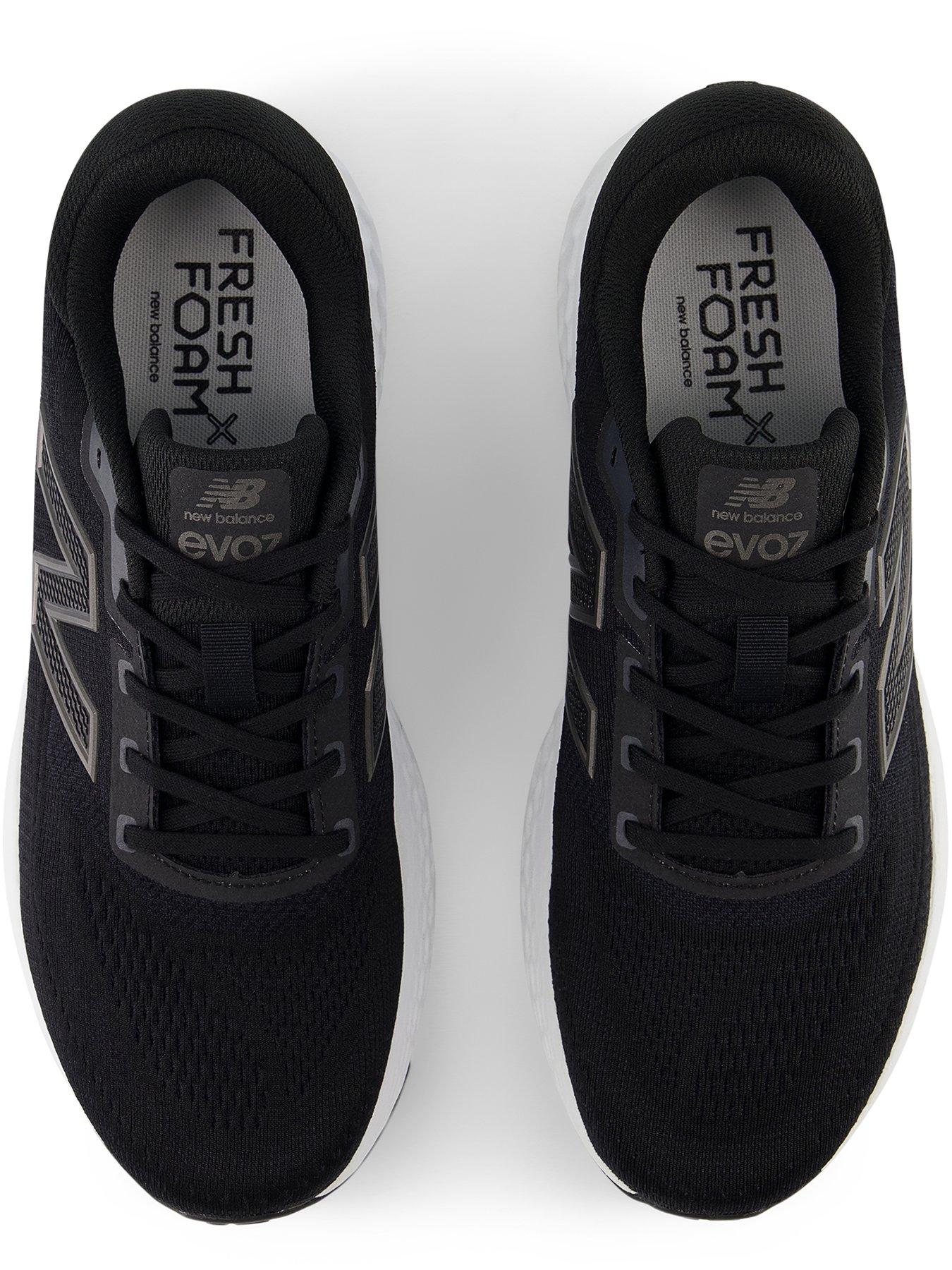 Image 3 of 4 of New Balance Mens Running Evoz V4 Trainers - Black
