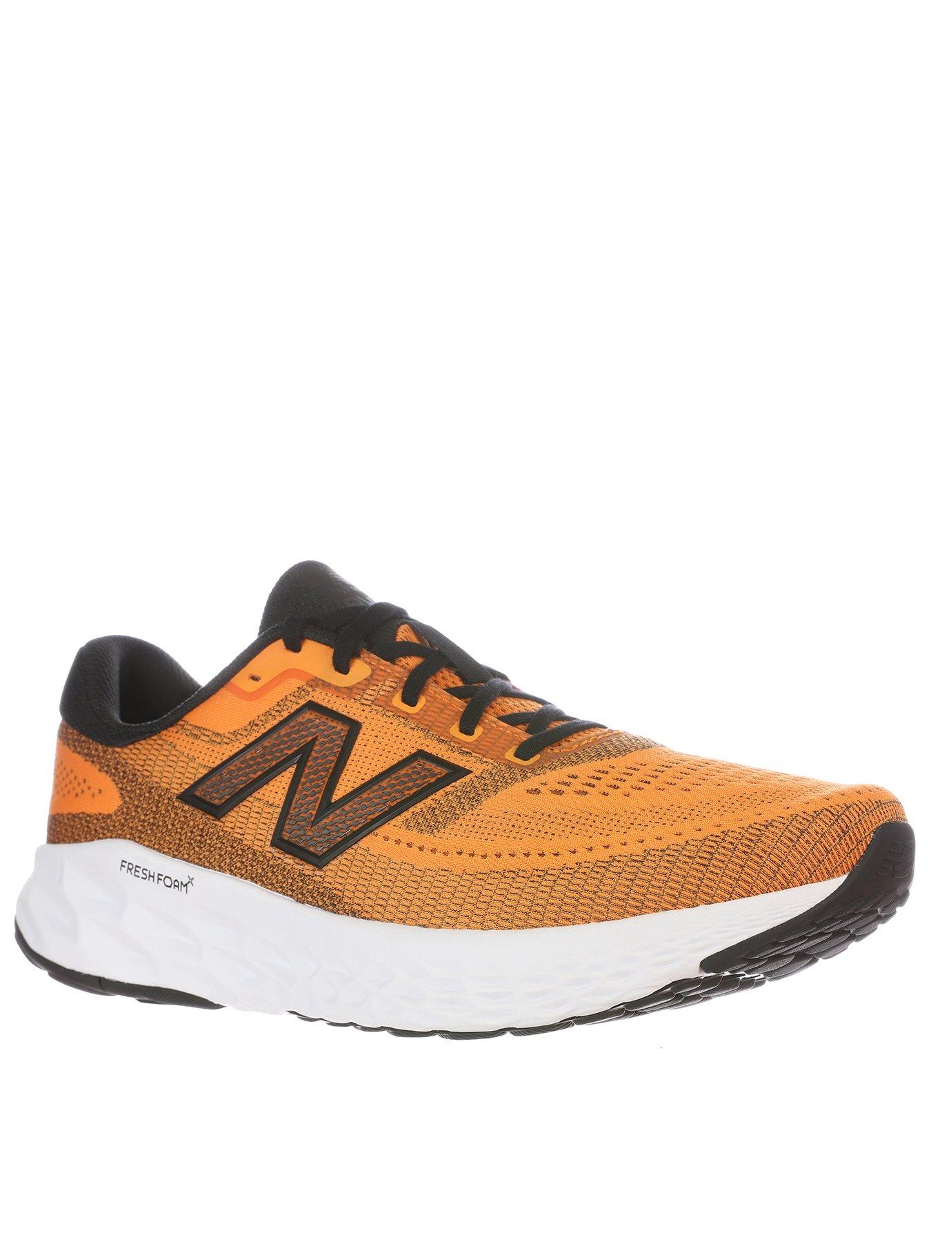 Image 1 of 5 of New Balance Mens Running Evoz V4 Trainers - Sizzle - Orange