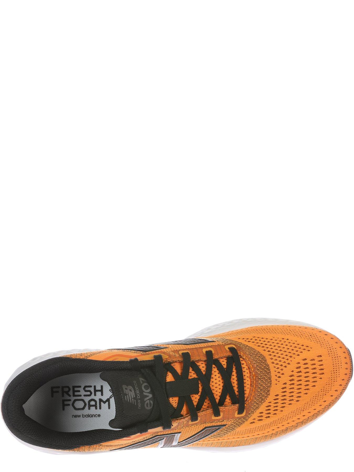 Image 4 of 5 of New Balance Mens Running Evoz V4 Trainers - Sizzle - Orange