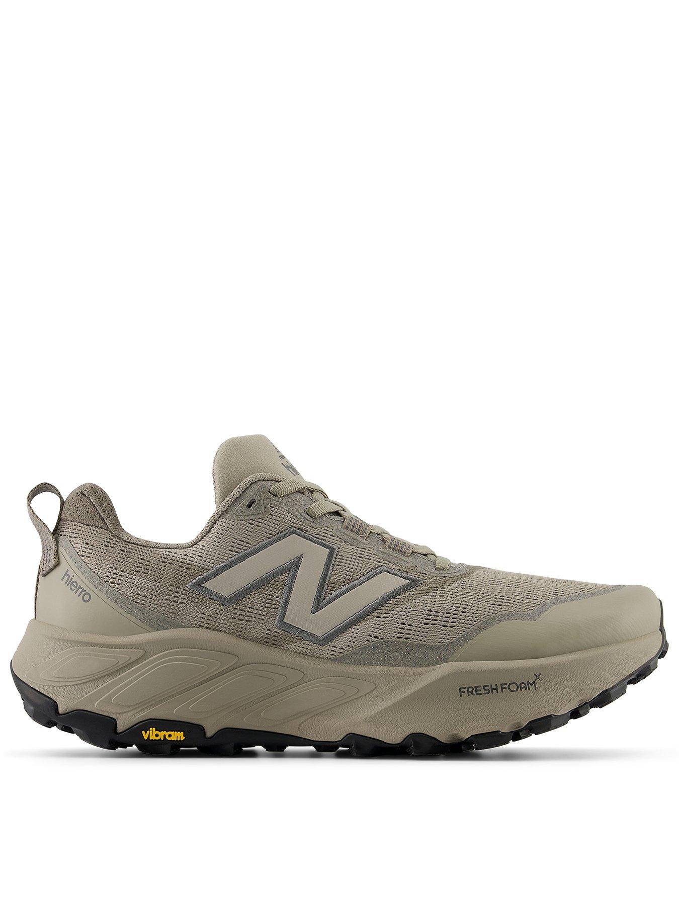 Image of New Balance Mens Trail Running Fresh Foam X Hierro V9 Trainers - Grey