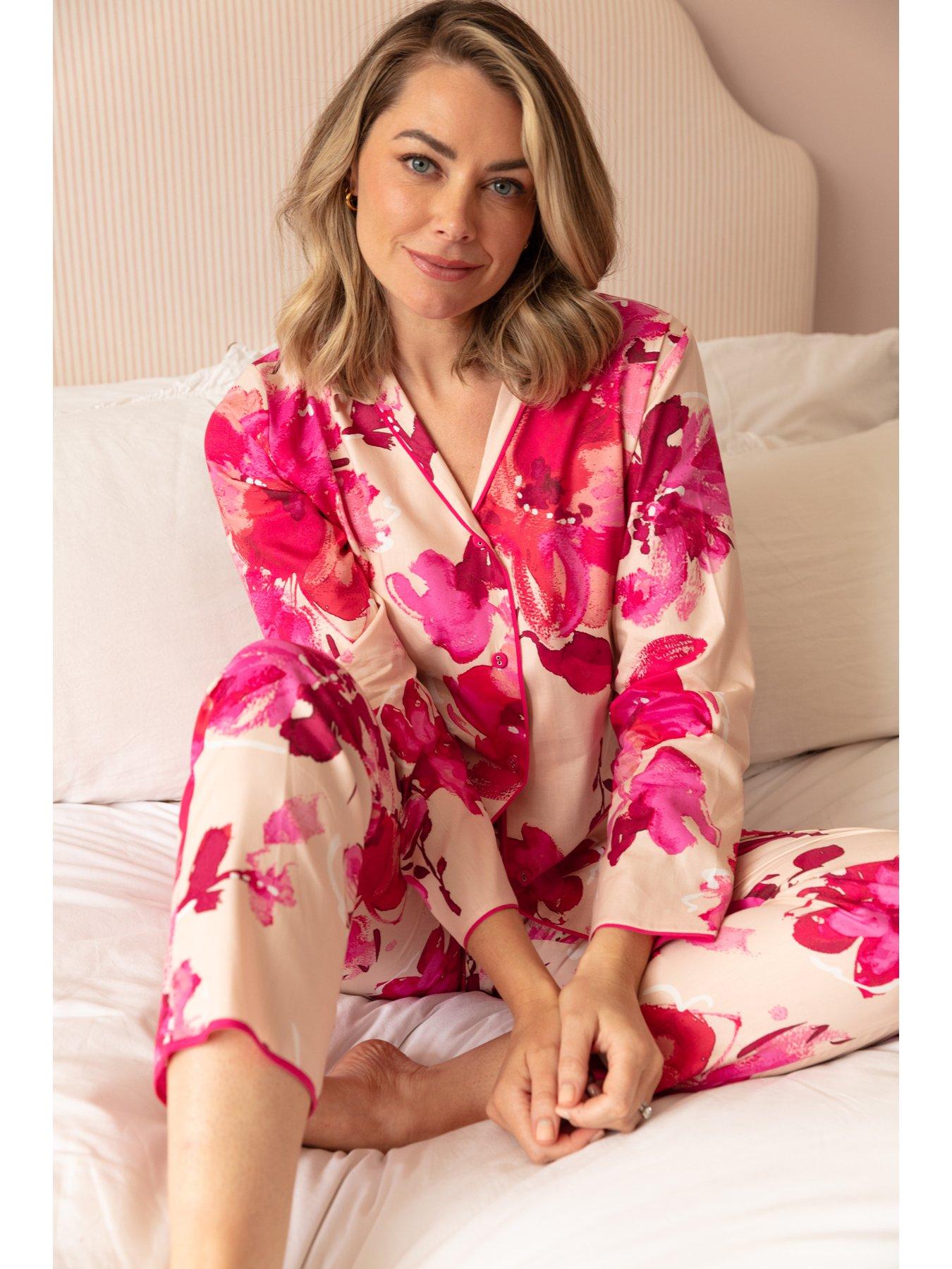 cyberjammies-aria-peach-floral-print-lslv-pyjama-setback