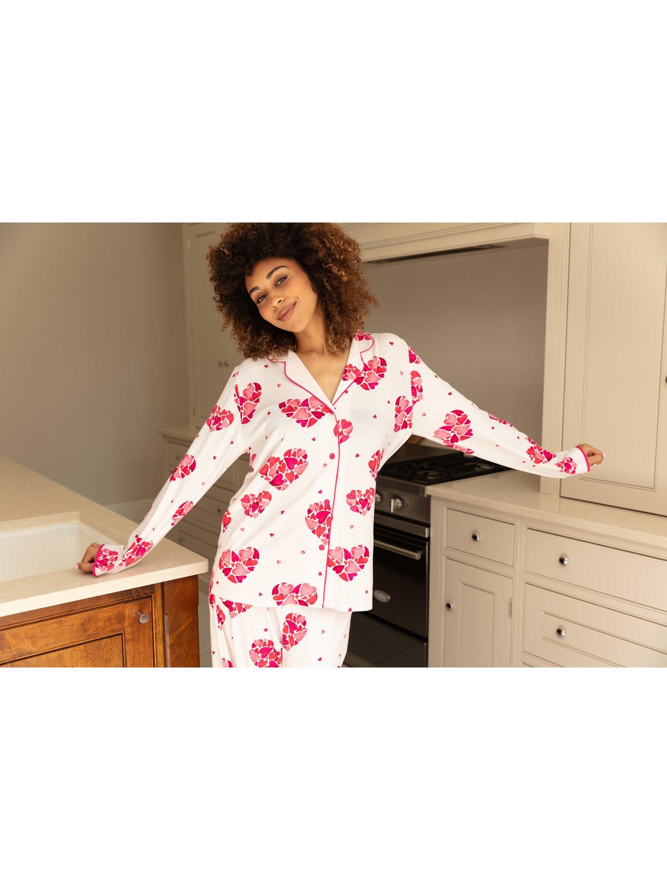 cyberjammies-aria-white-heart-printed-jersey-lslv-pyjama-topoutfit