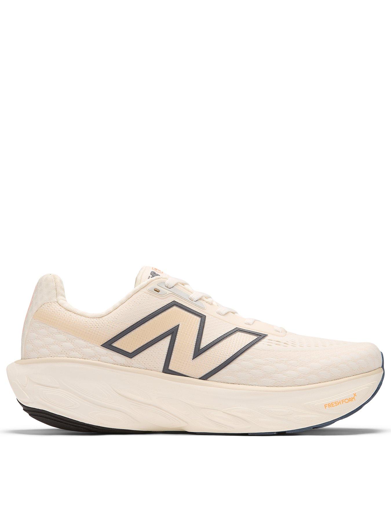 New Balance Mens Running 1080 V14 Trainers - Off White
