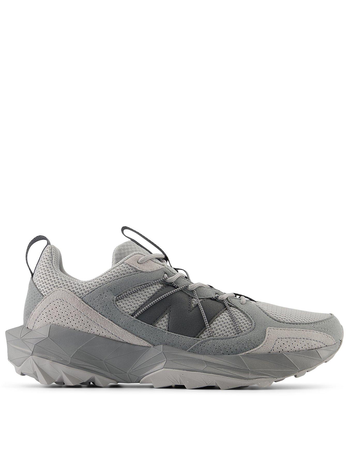 New Balance Mens Trail Running Tektrel Trainers - Grey