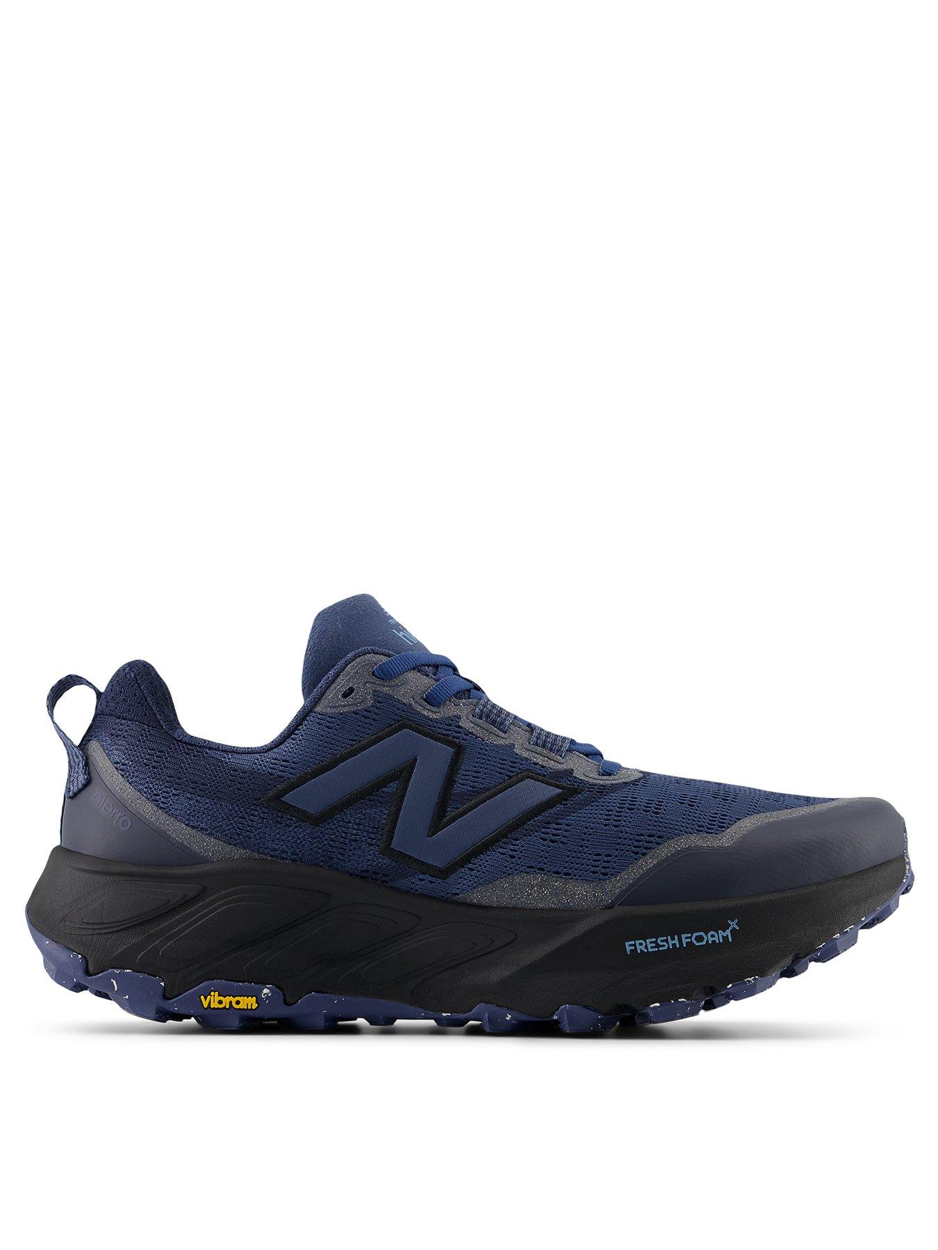 Image of New Balance Mens Trail Running Fresh Foam X Hierro V9 Trainers - Blue