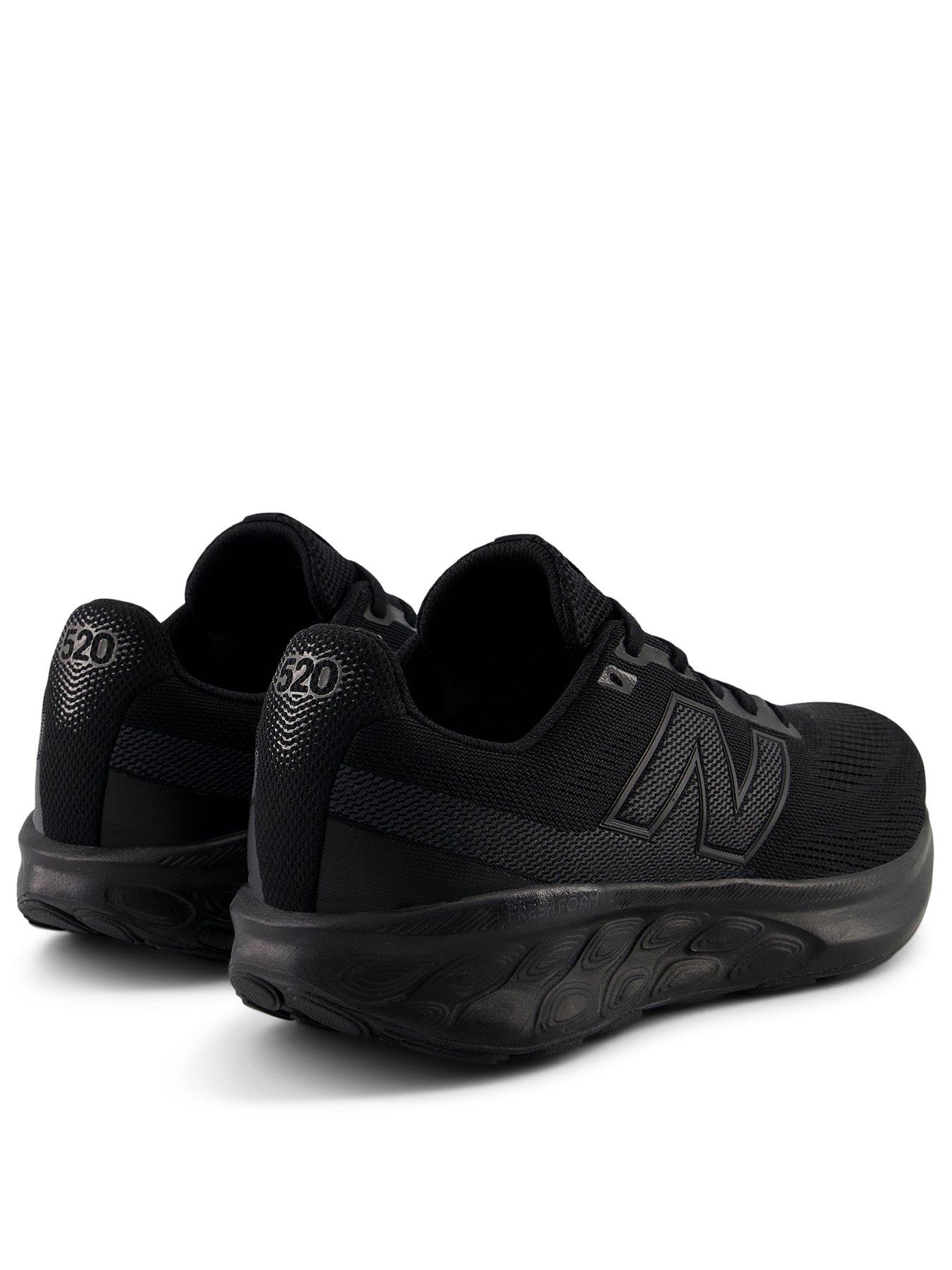 Image 3 of 5 of New Balance Mens Running 520 V9 Trainers - Black