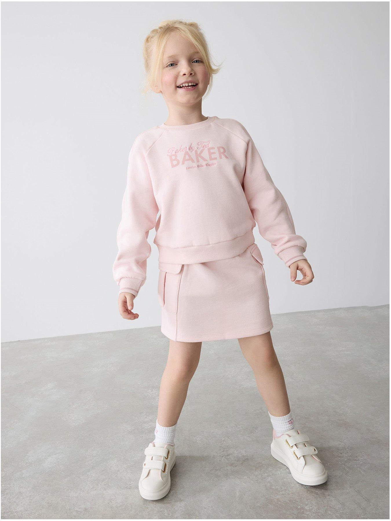 ted-baker-girls-sweat-and-skirt-set-pink