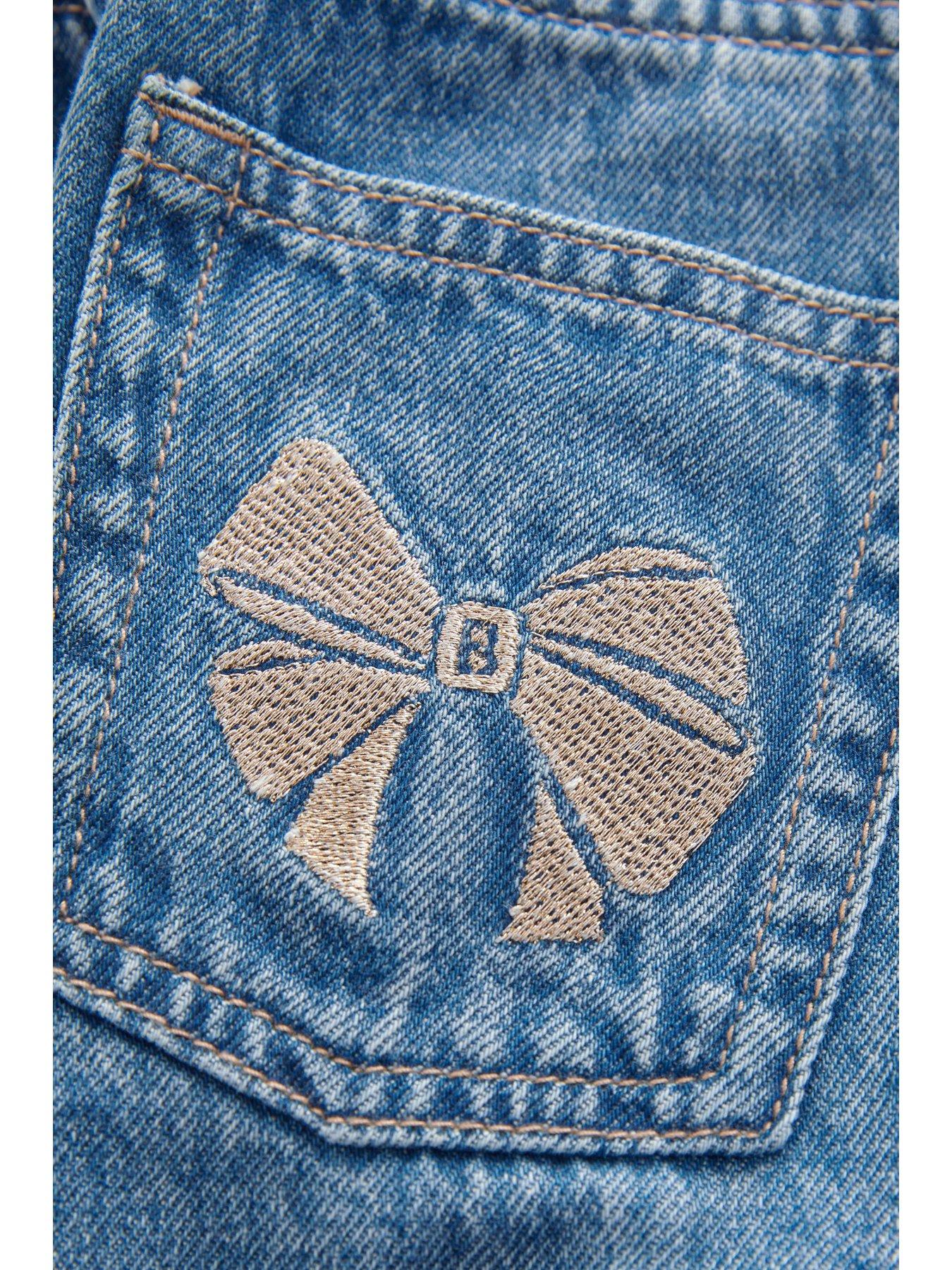 Image 7 of 7 of Ted Baker Girls Cargo Jeans - Blue
