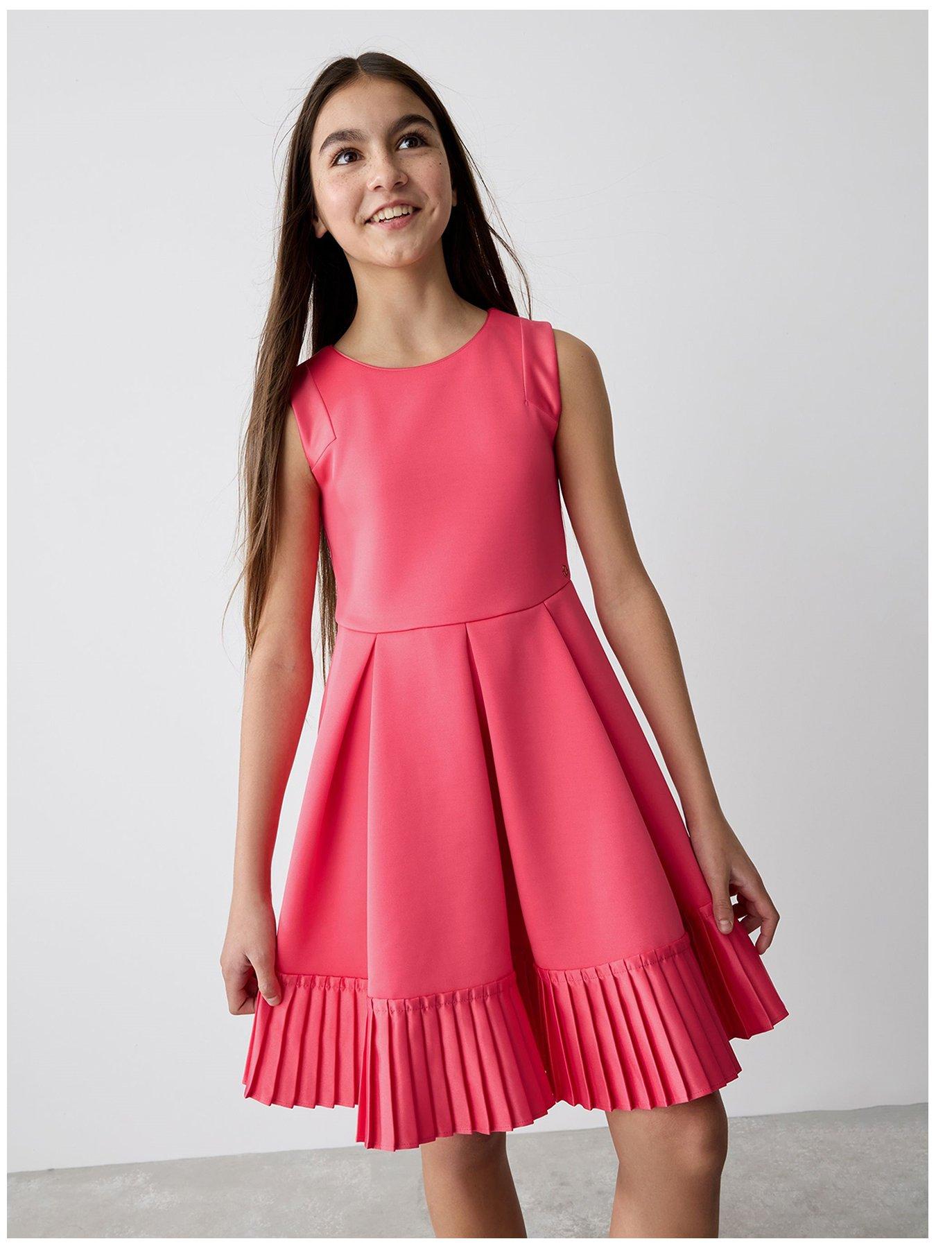 open lace back dress Silk Ruffle Sleeveless Short Dress – Studio One Eighty Nine main image 1