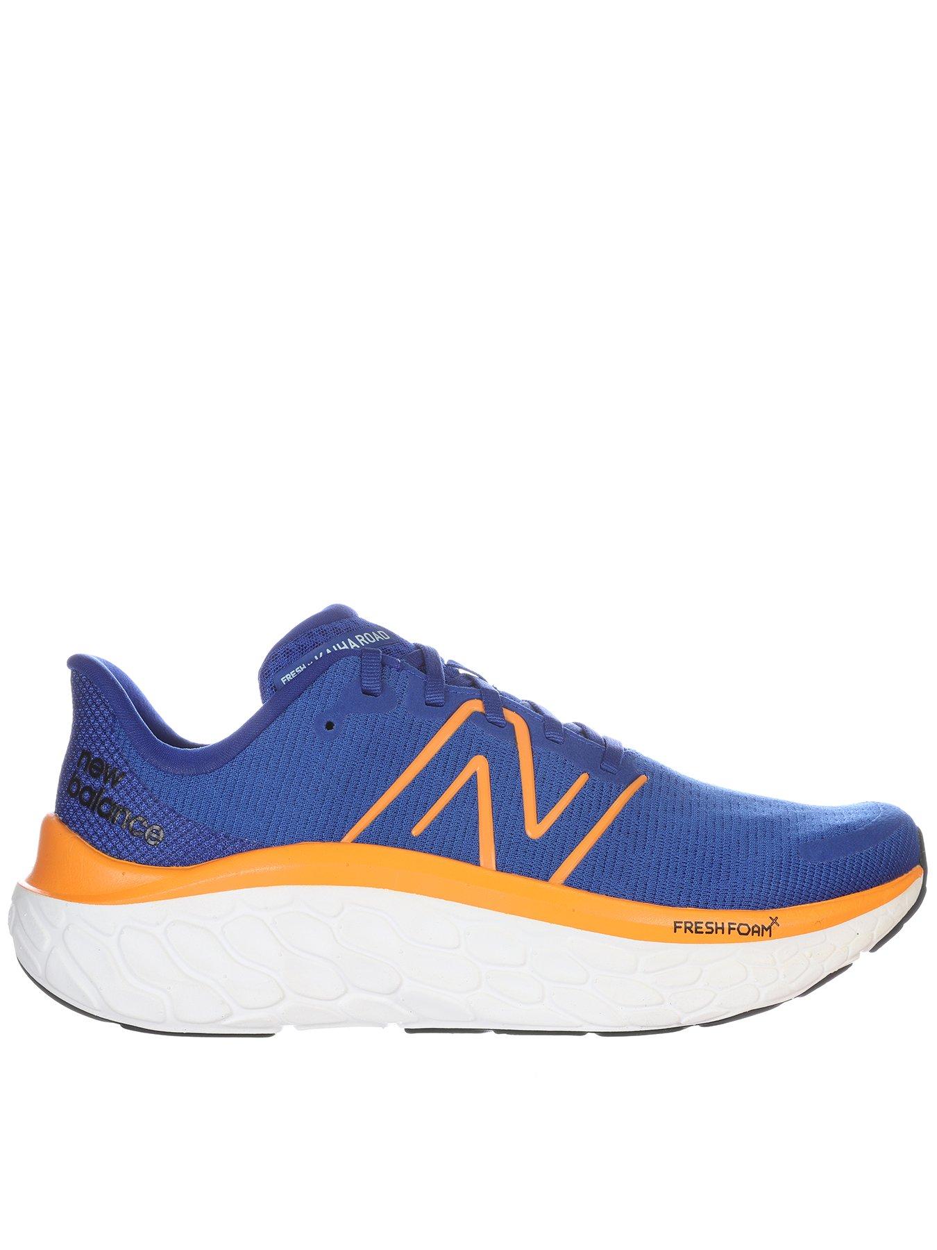 Image 1 of 5 of New Balance Mens Running Fresh Foam X Kaiha Road Trainers - Blue
