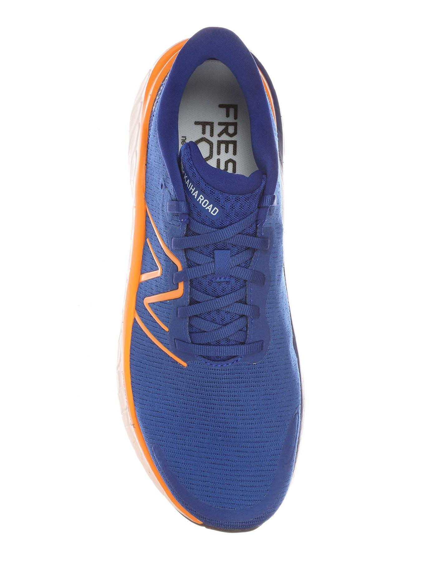Image 4 of 5 of New Balance Mens Running Fresh Foam X Kaiha Road Trainers - Blue