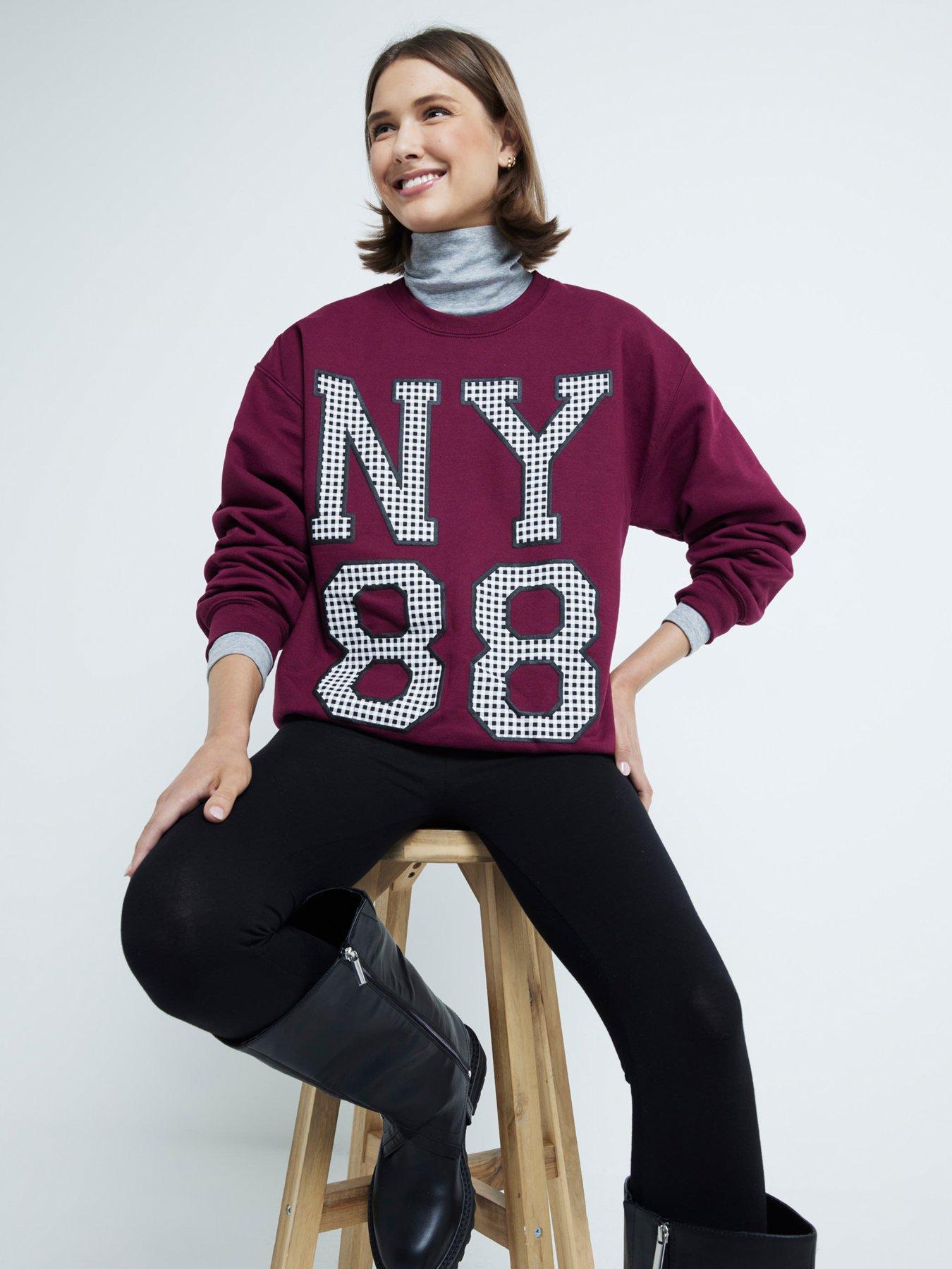 river-island-ny88-check-sweat-dark-red