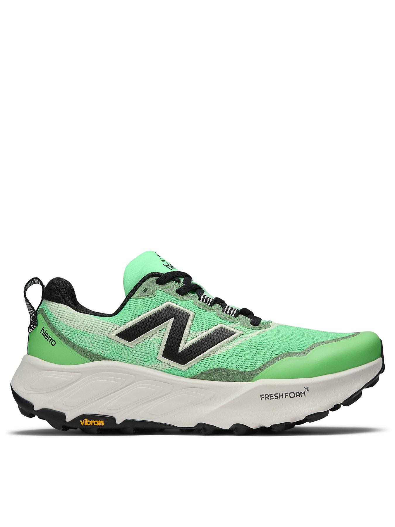 undefined Mens Trail Running Fresh Foam X Hierro V9 Trainers - Green