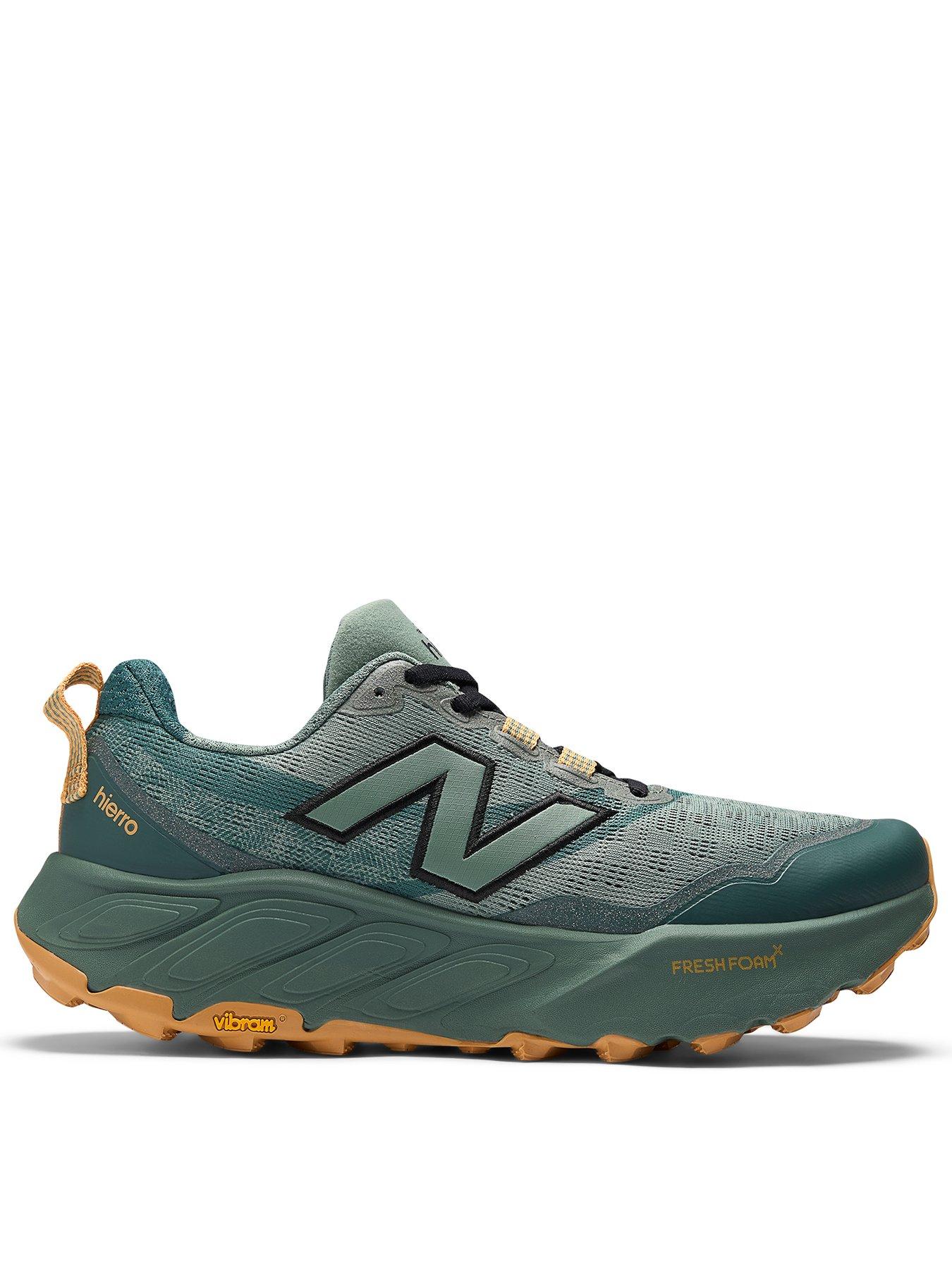 undefined Mens Trail Running Fresh Foam X Hierro V9 Trainers - Green