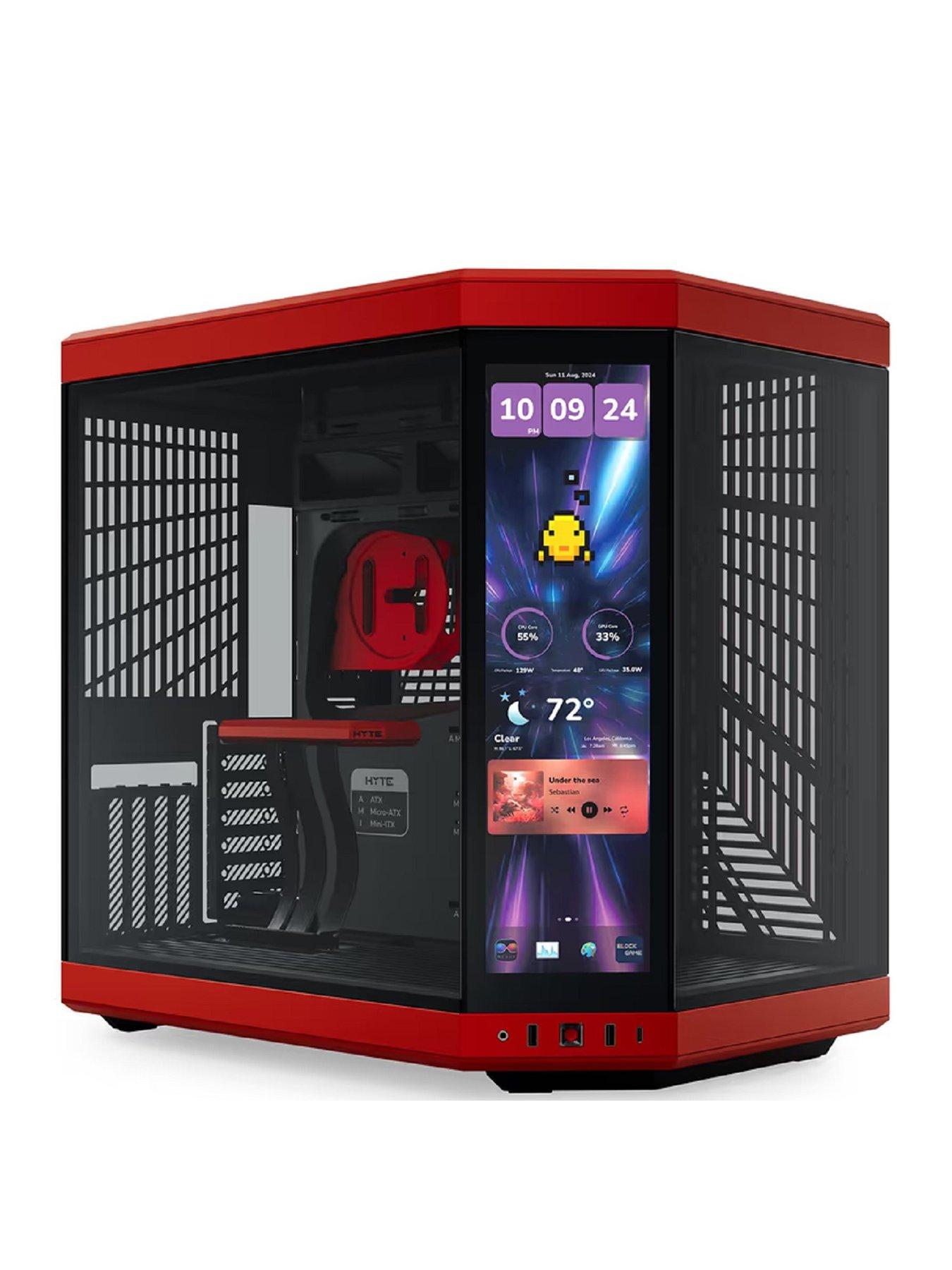 undefined Hyte Y70 Touch Infinite Case - Black Cherry