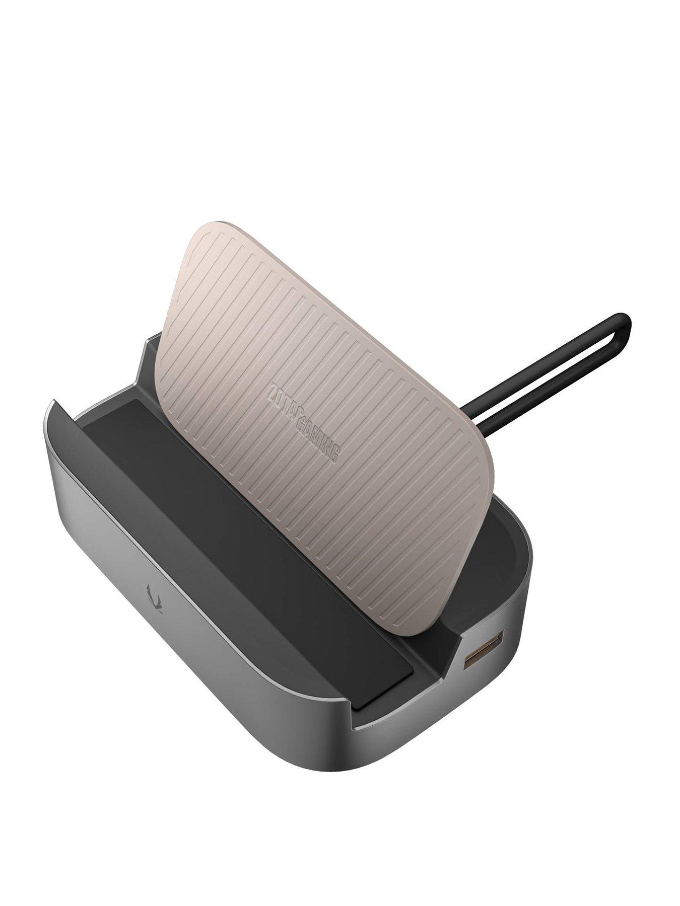 Image 1 of 7 of Zotac 7-In-1 Docking Station - M.2 NVMe SSD Slot - USB 3.2C, USB 3.2A, USB 3.0A - HDMI, RJ45 - PD 3.0