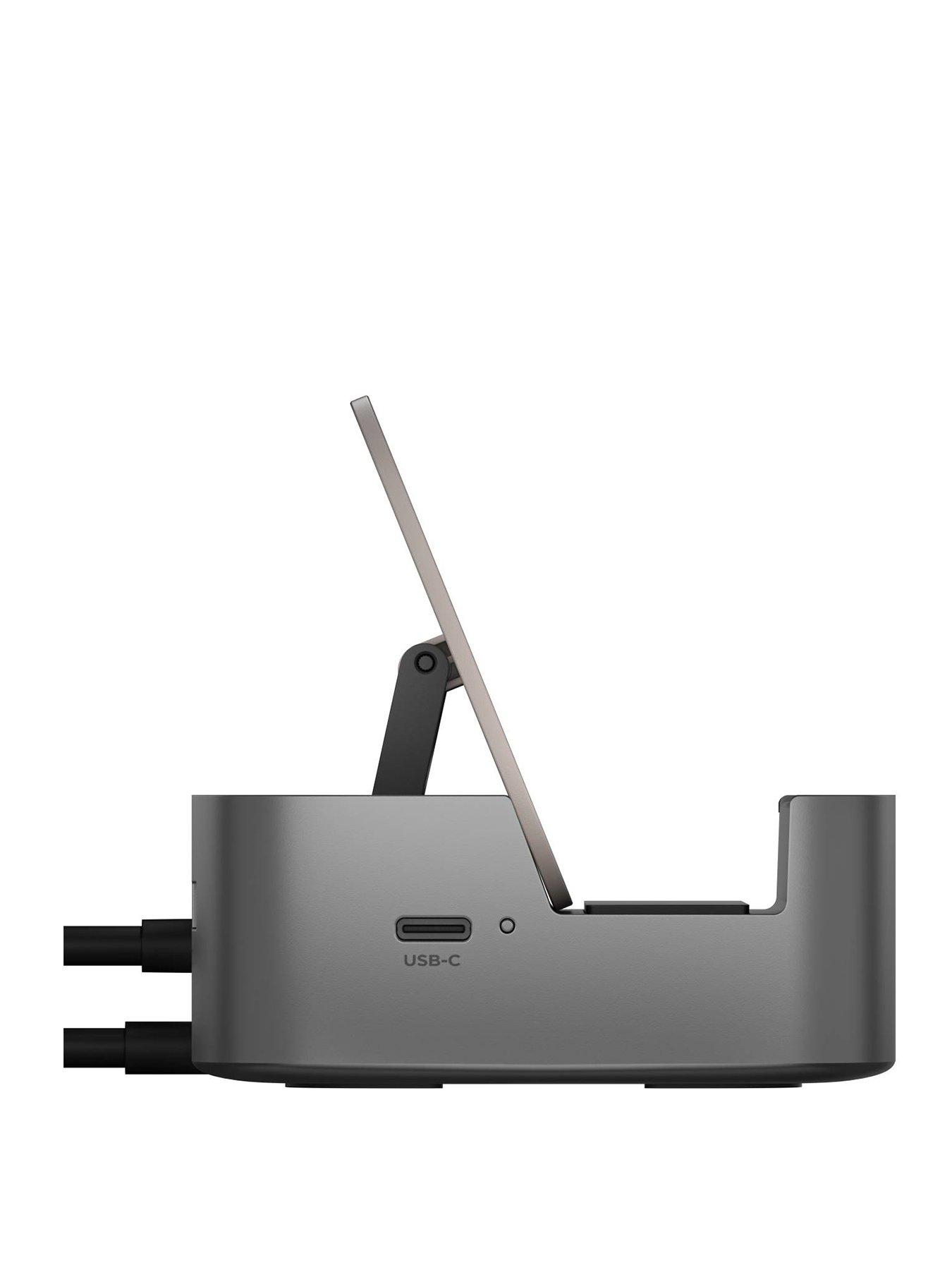 Image 2 of 7 of Zotac 7-In-1 Docking Station - M.2 NVMe SSD Slot - USB 3.2C, USB 3.2A, USB 3.0A - HDMI, RJ45 - PD 3.0