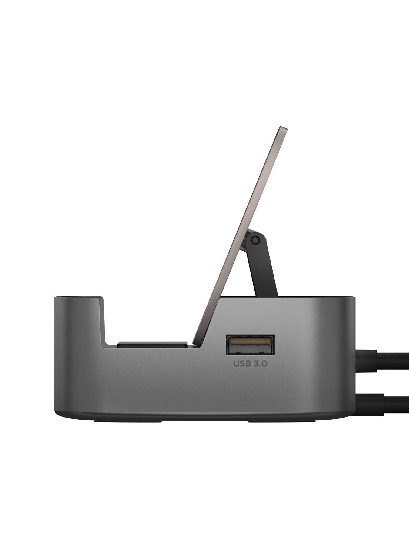 Image 4 of 7 of Zotac 7-In-1 Docking Station - M.2 NVMe SSD Slot - USB 3.2C, USB 3.2A, USB 3.0A - HDMI, RJ45 - PD 3.0