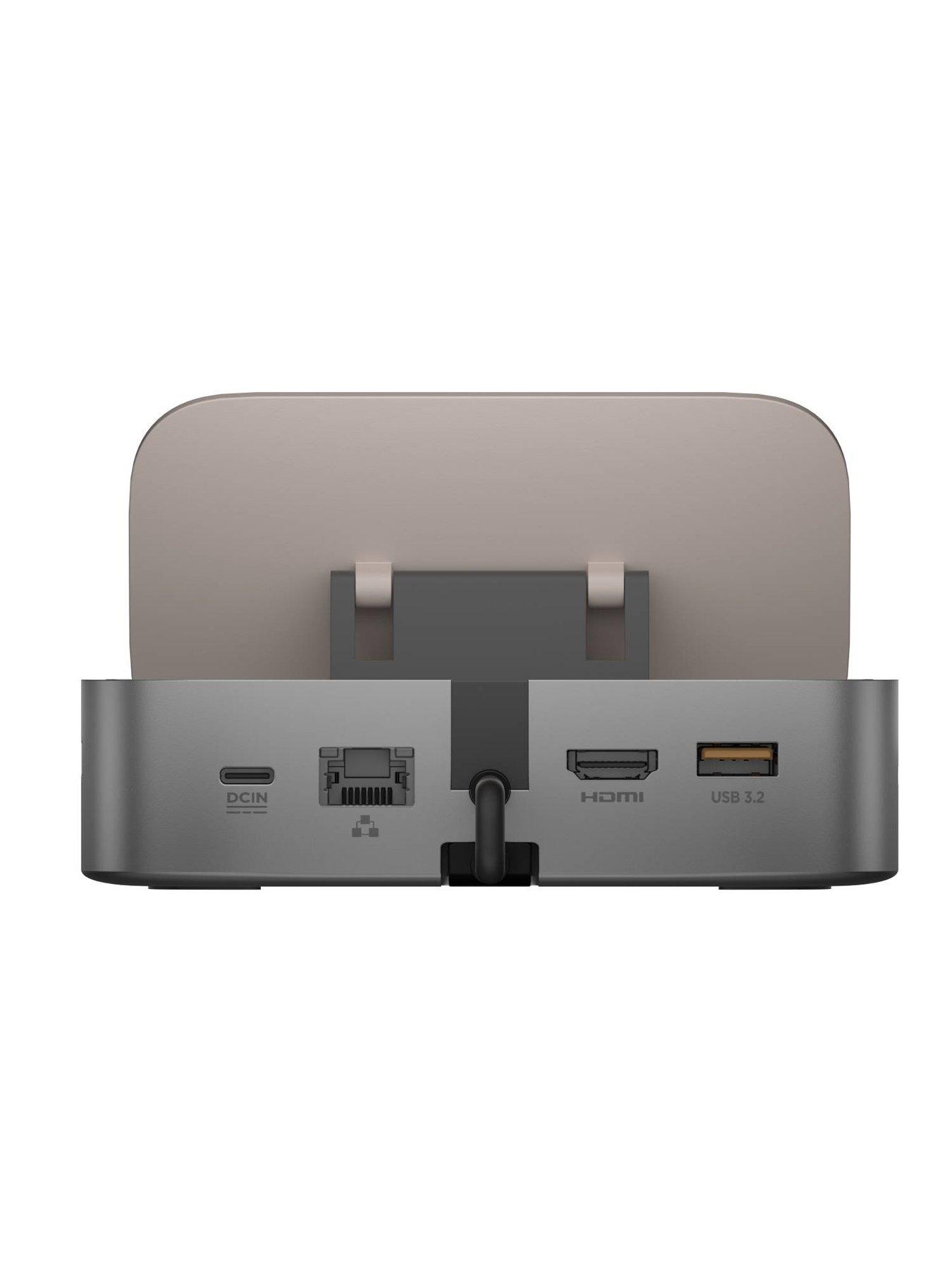 Image 5 of 7 of Zotac 7-In-1 Docking Station - M.2 NVMe SSD Slot - USB 3.2C, USB 3.2A, USB 3.0A - HDMI, RJ45 - PD 3.0