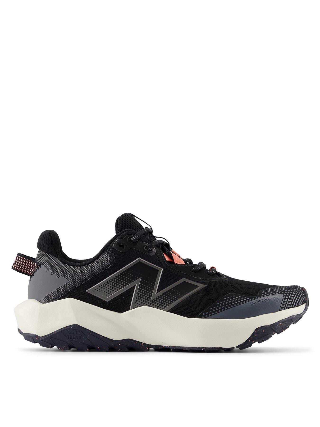 Image of New Balance Womens Trail Running Dynasoft Nitrel V6 Trainers - Black