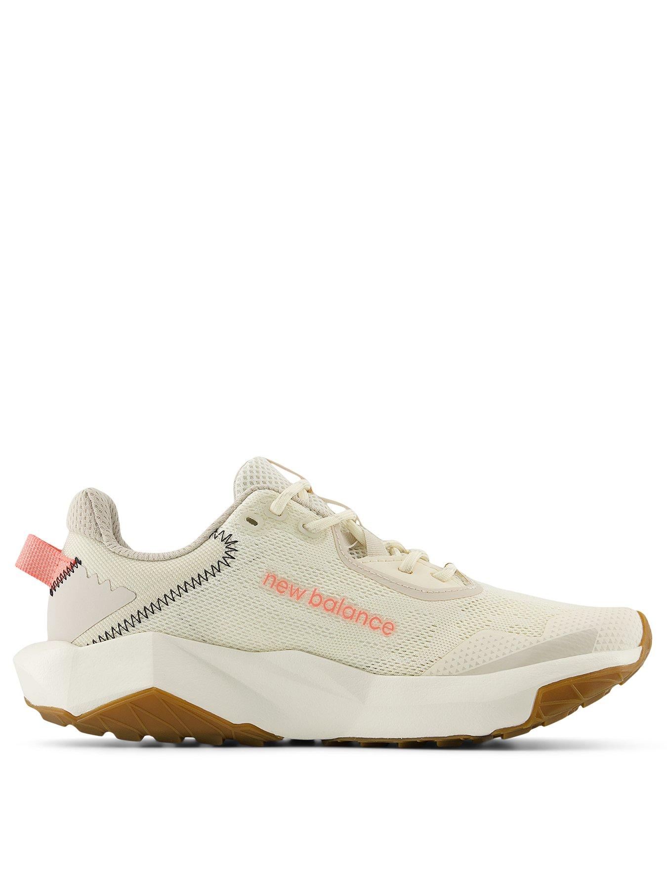 Image 2 of 5 of New Balance Womens Trail Running Dynasoft Nitrel V6 Trainers - White/Pink