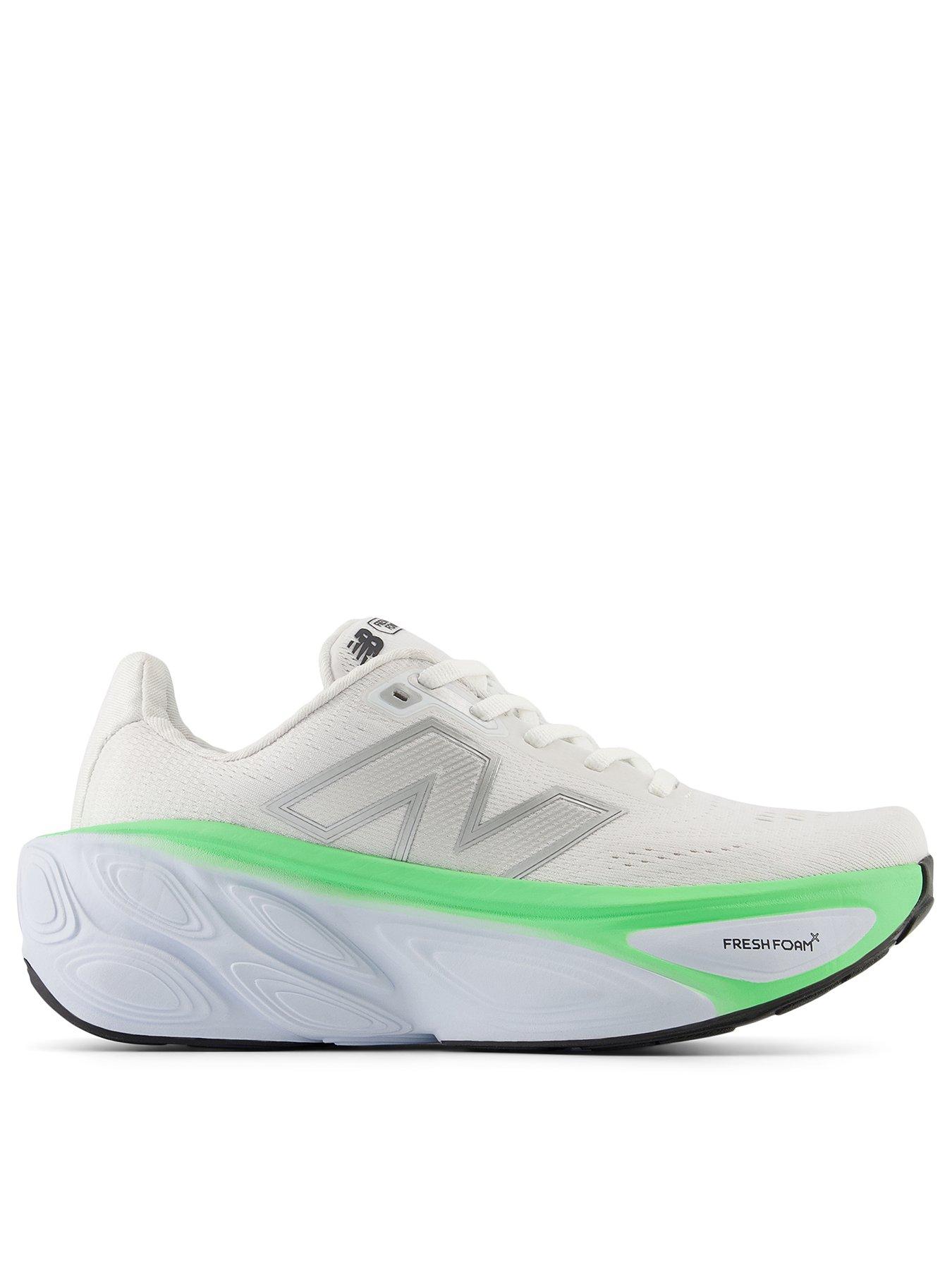 Image 1 of 7 of New Balance Womens Running More V5 Trainers - White