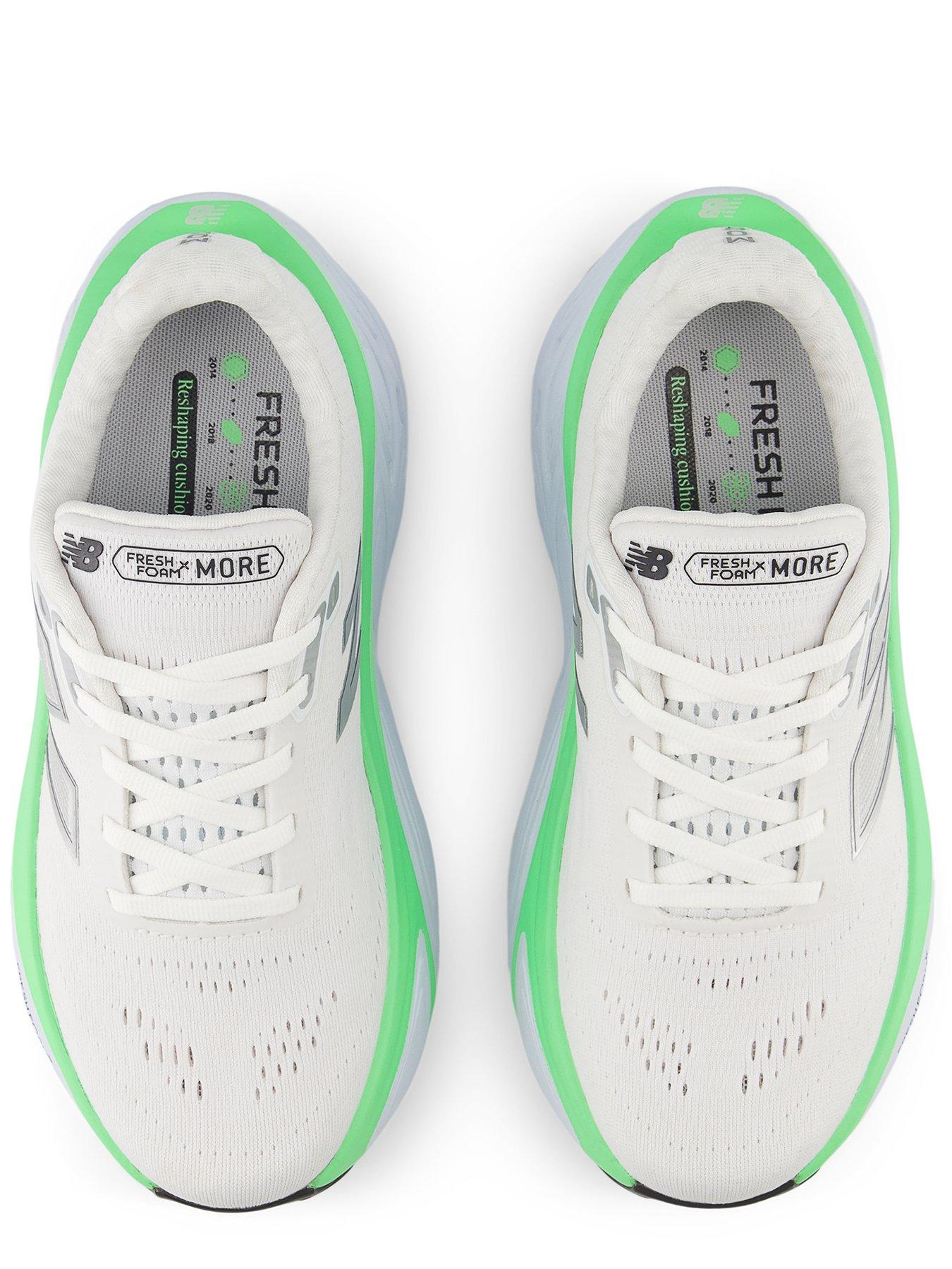 Image 4 of 7 of New Balance Womens Running More V5 Trainers - White