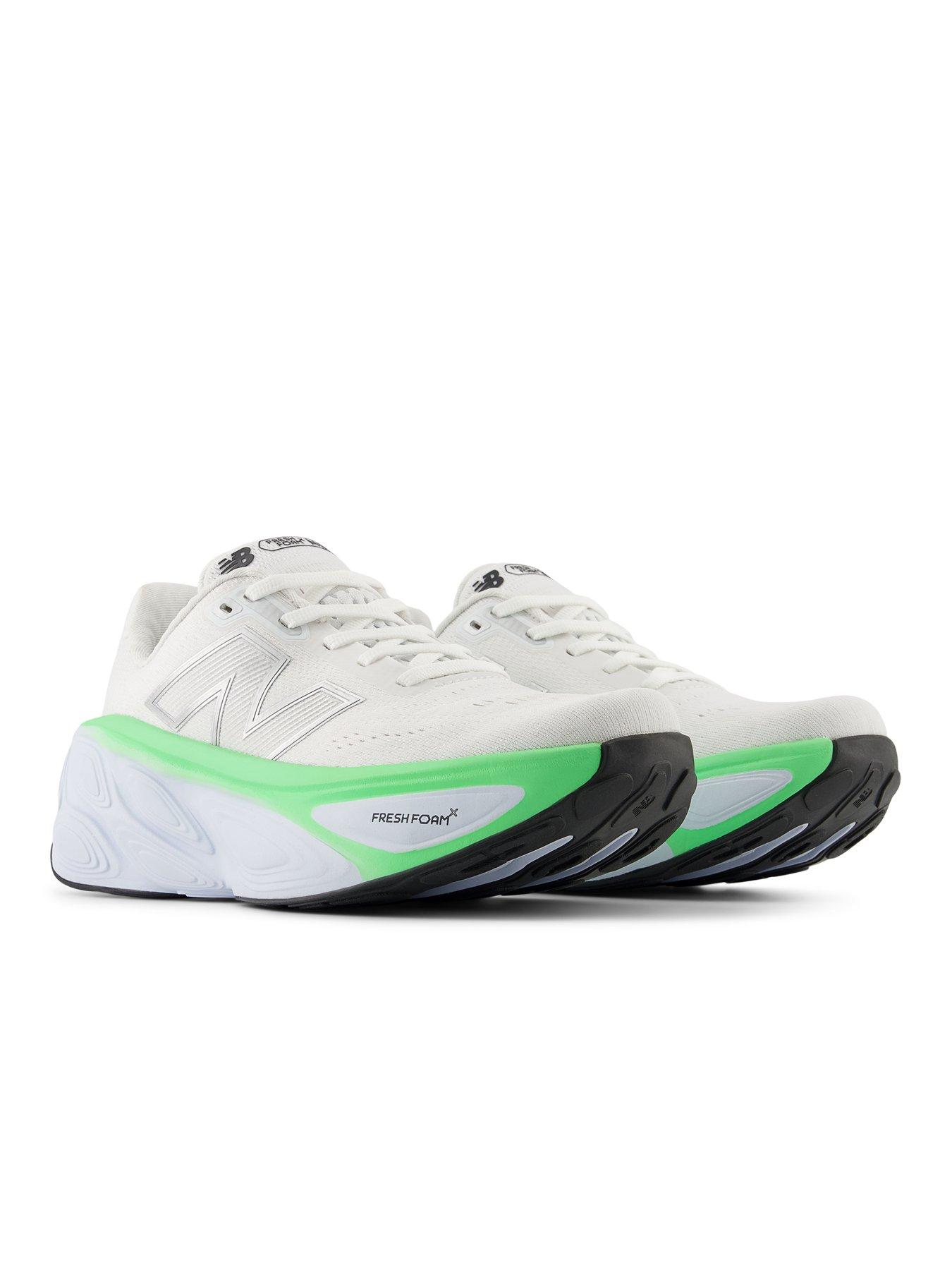 Image 6 of 7 of New Balance Womens Running More V5 Trainers - White