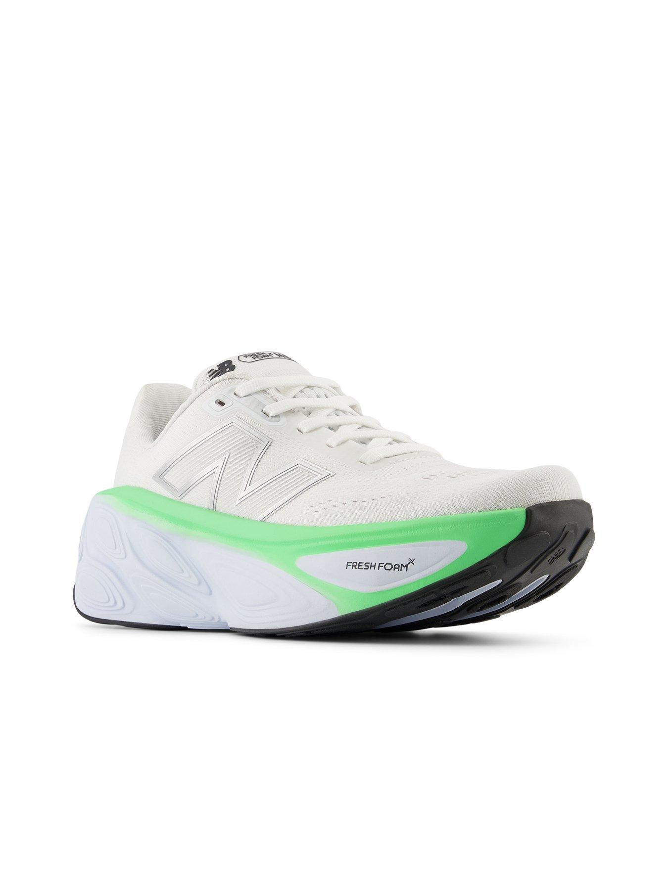 Image 7 of 7 of New Balance Womens Running More V5 Trainers - White