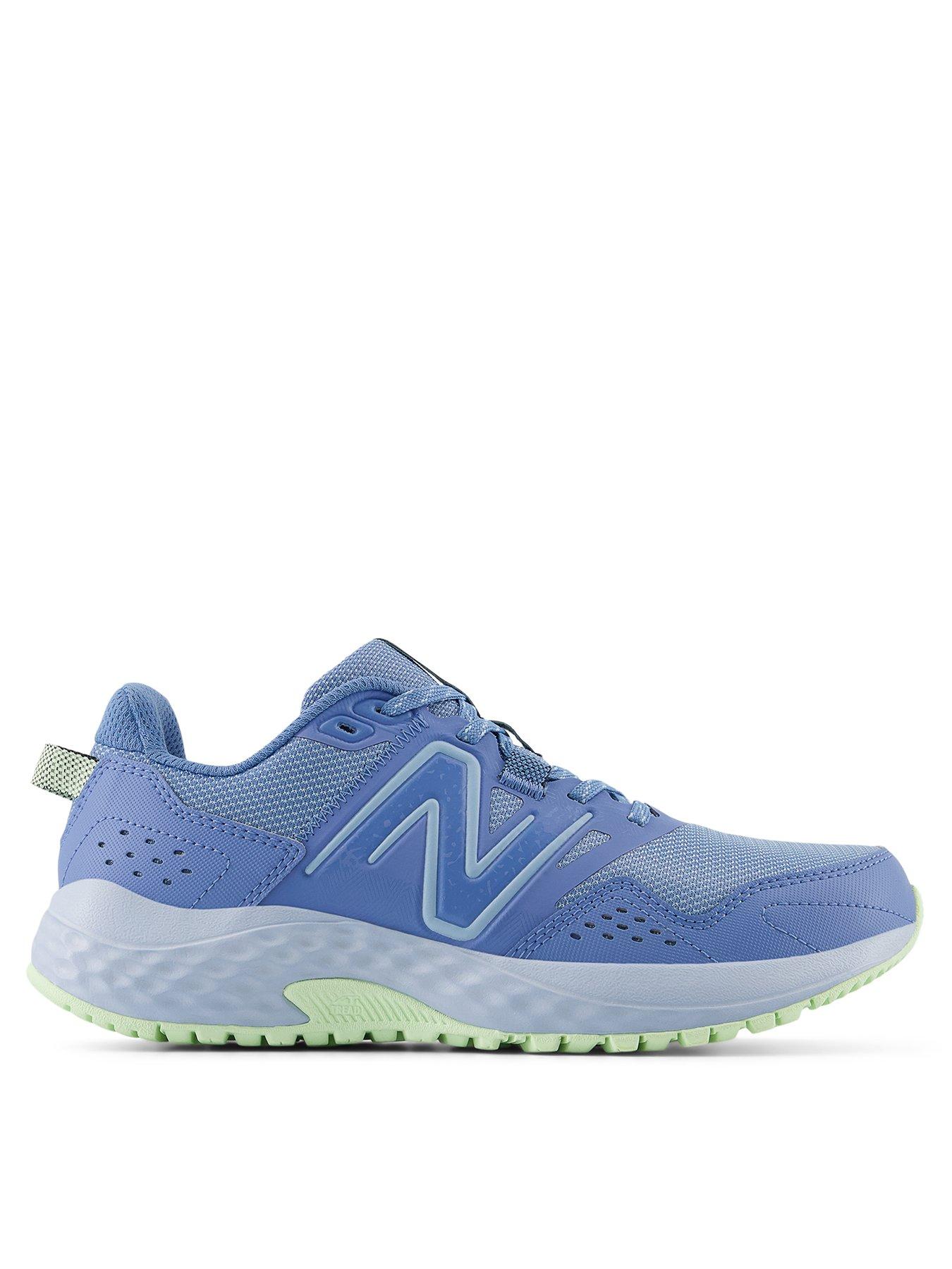 New Balance Womens Trail Running 410 V8 Trainers - Blue