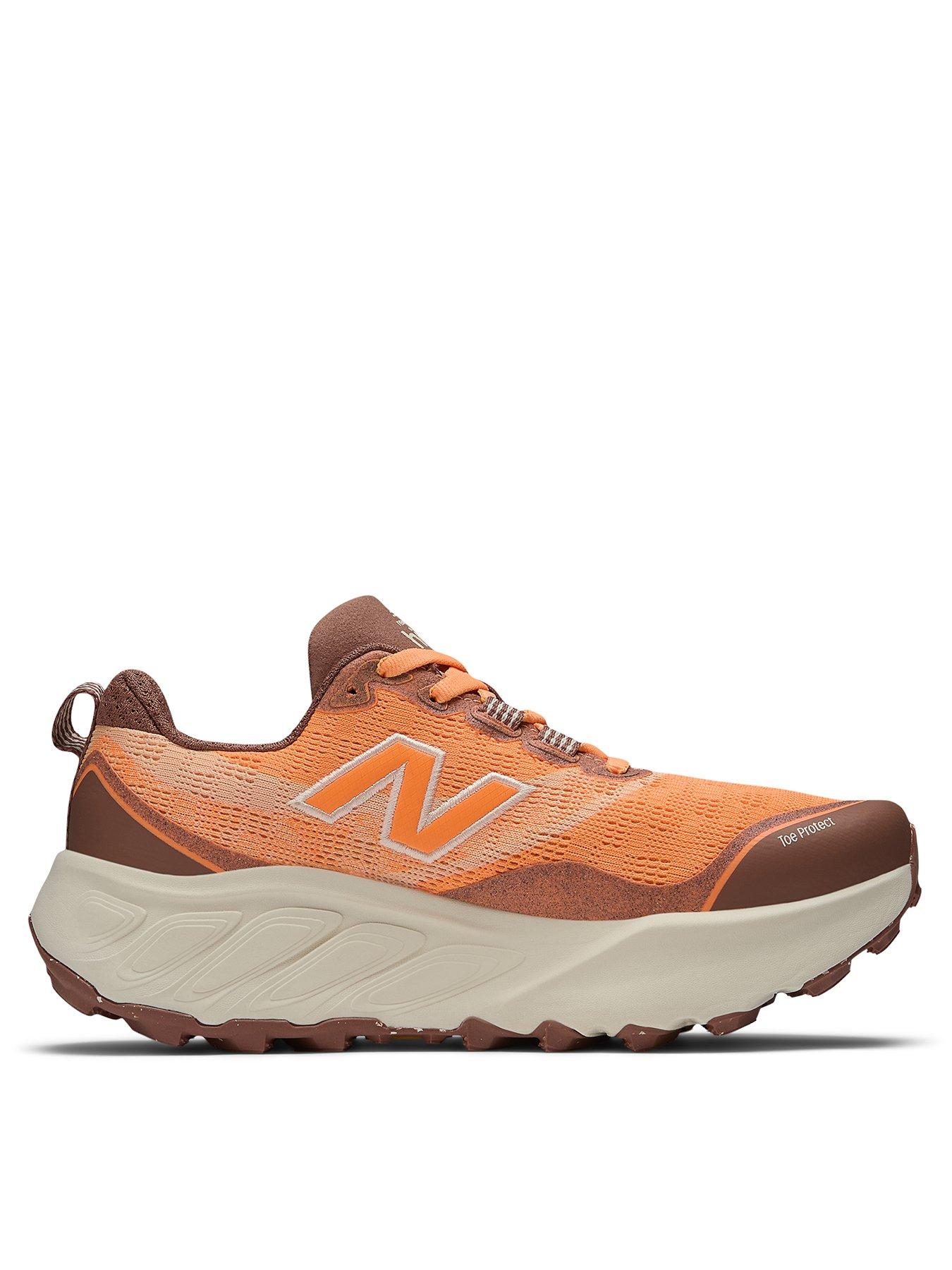 New Balance Womens Trail Running Fresh Foam X Hierro V9 Trainers - Orange