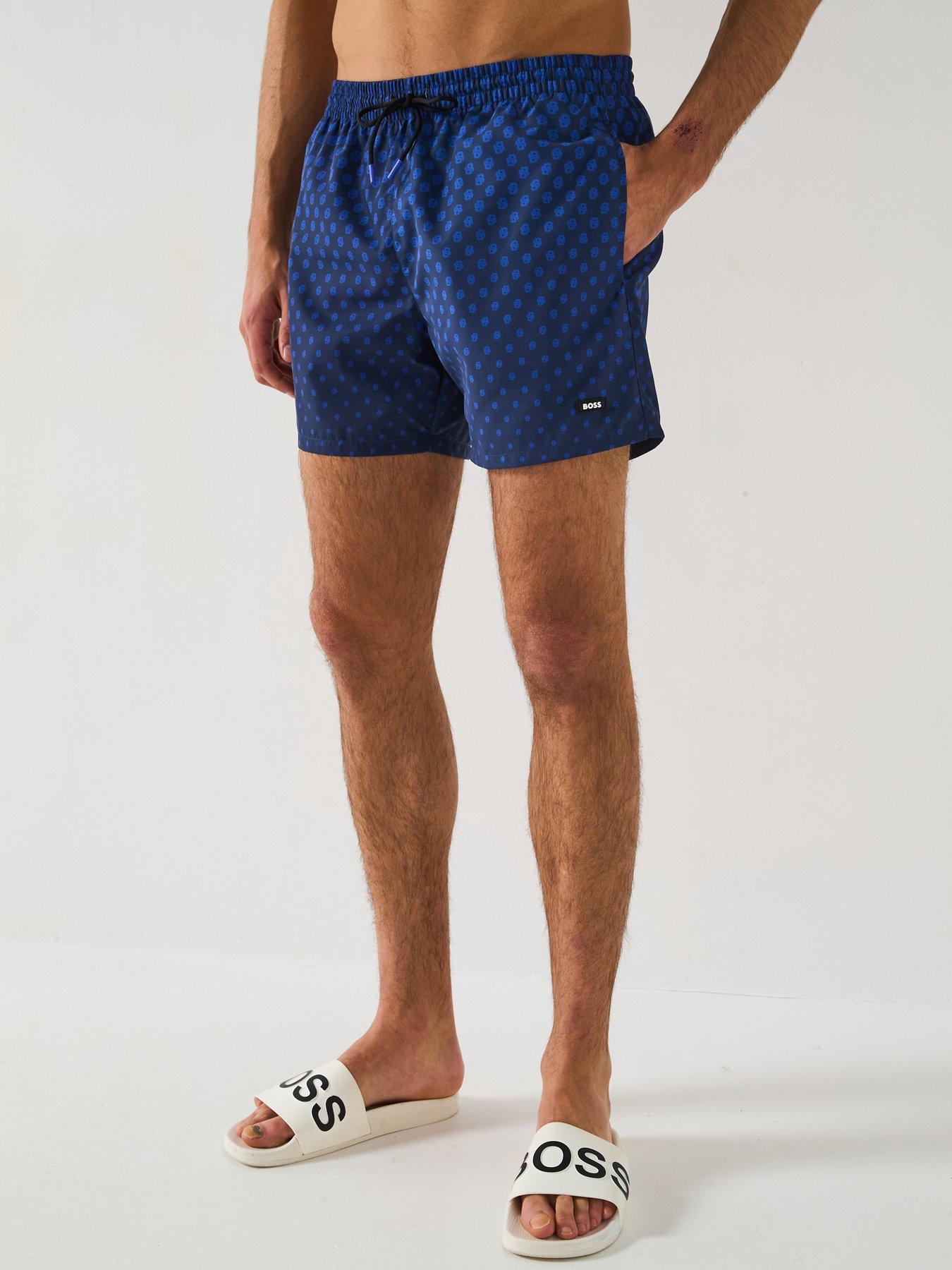 BOSS Willow Swim Shorts - Navy