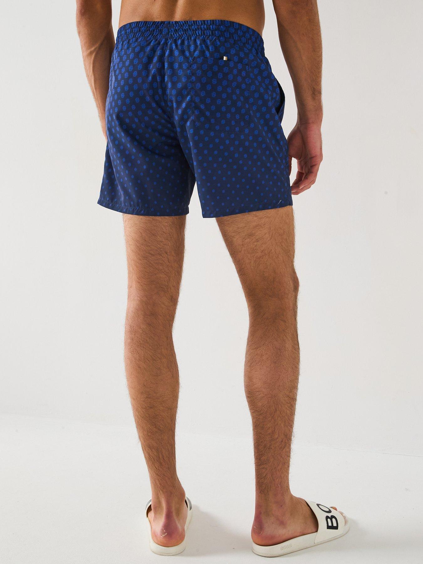 Image 2 of 6 of BOSS Willow Swim Shorts - Navy