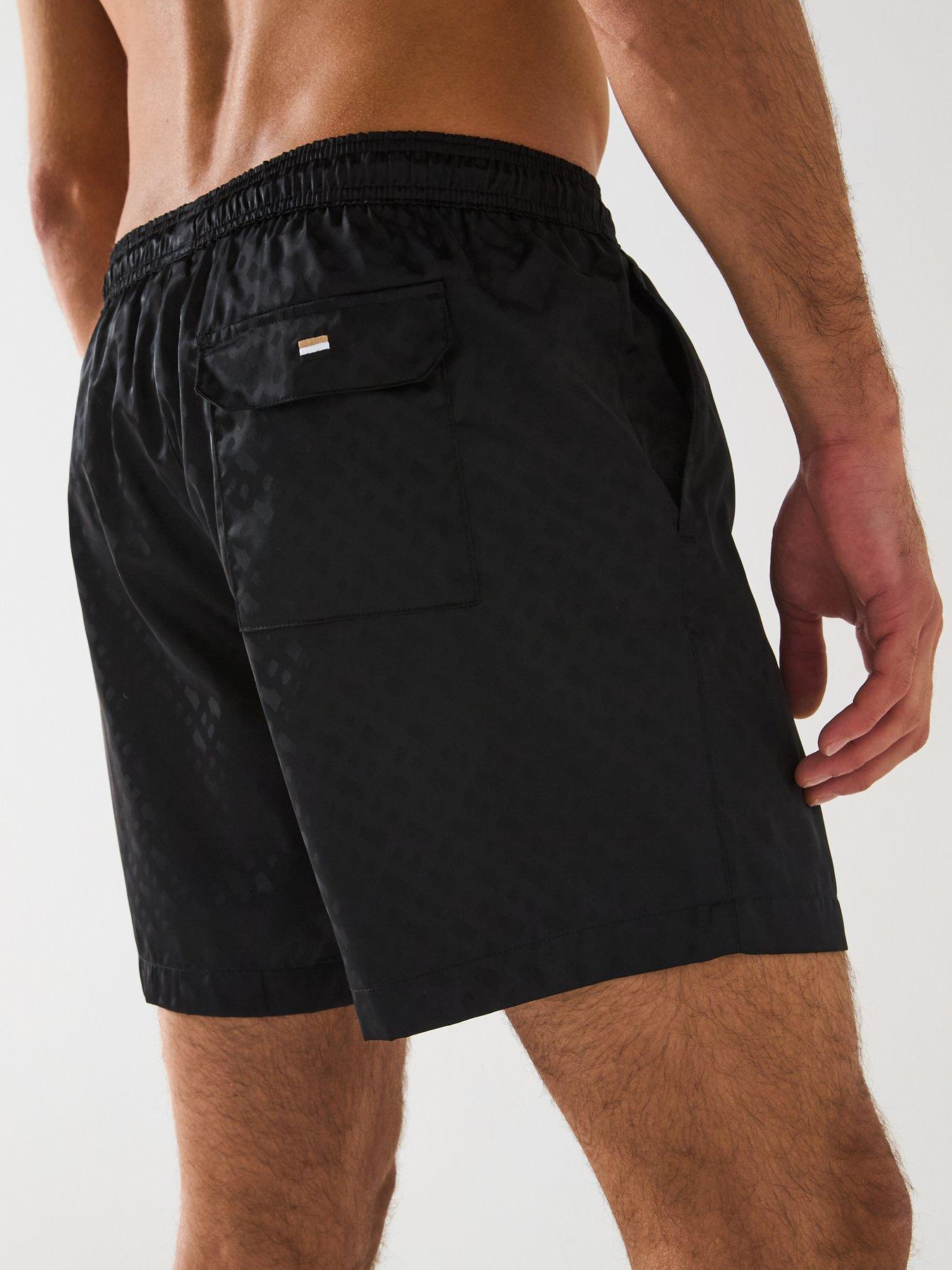 Image 5 of 6 of BOSS Jacques Swim Shorts - Black