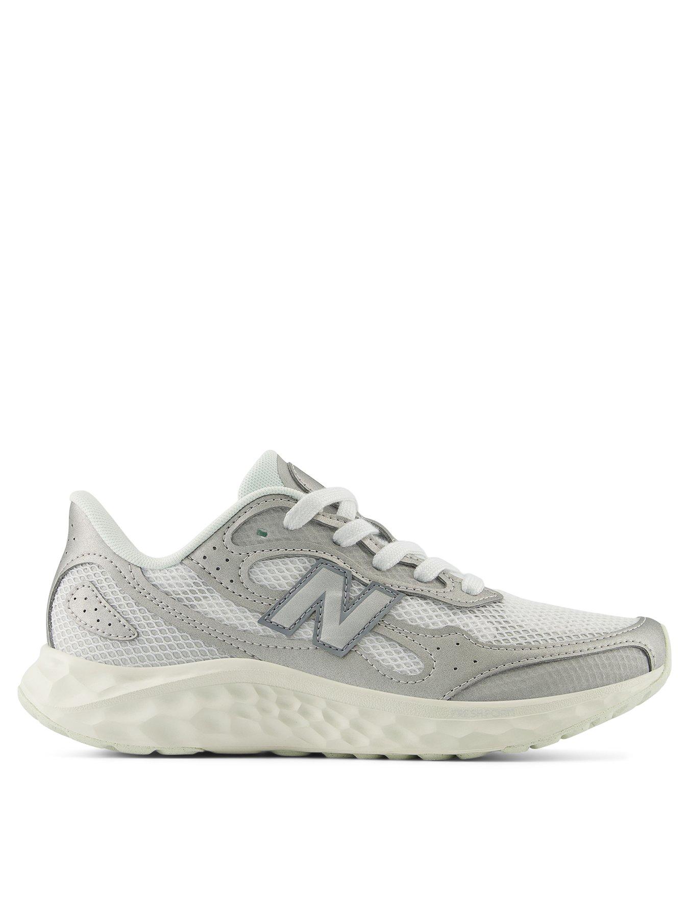 New Balance Womens Running Arishi V4 Trainers - Silver