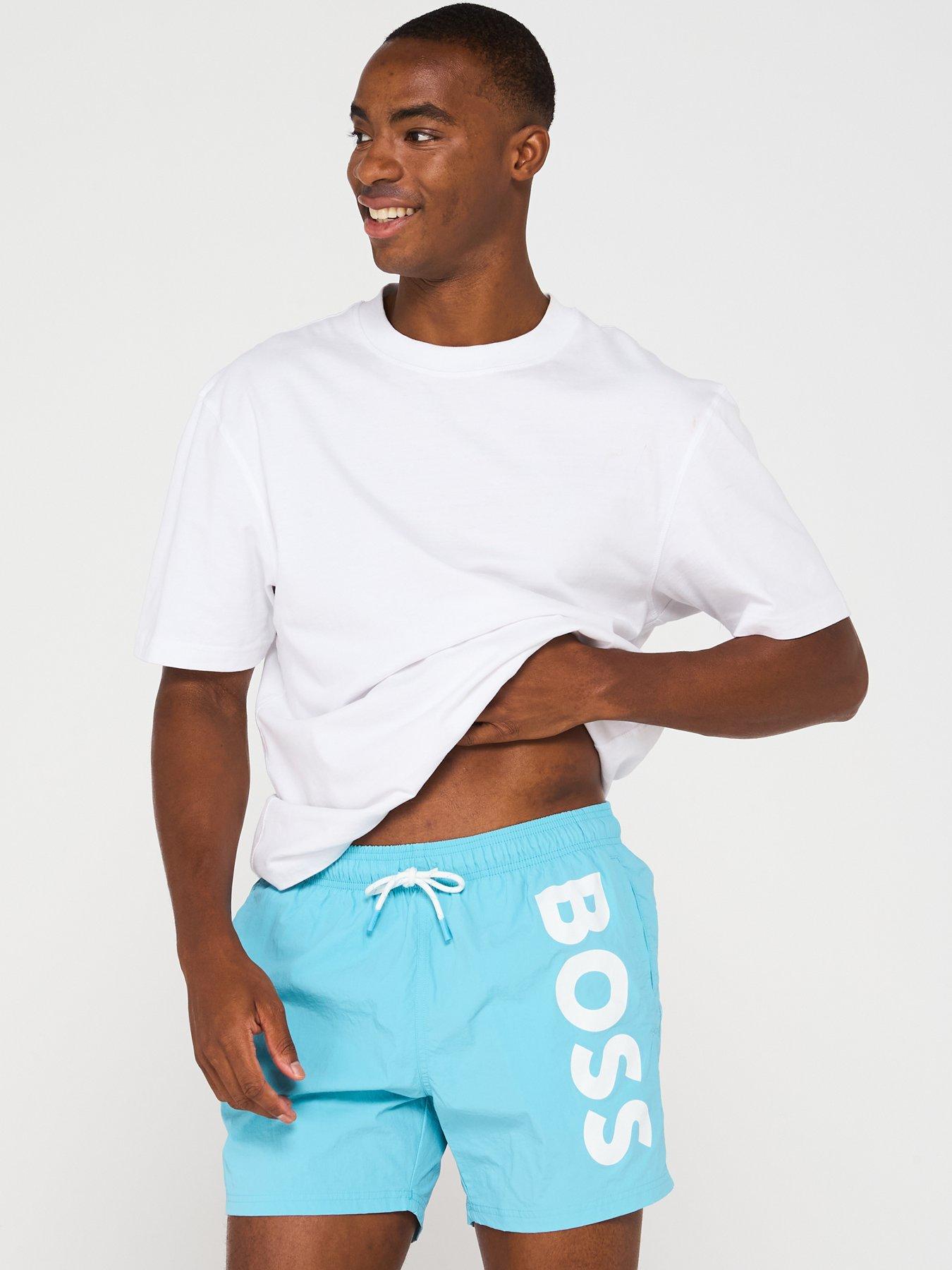 boss-octopus-swim-shorts-light-bluedetail