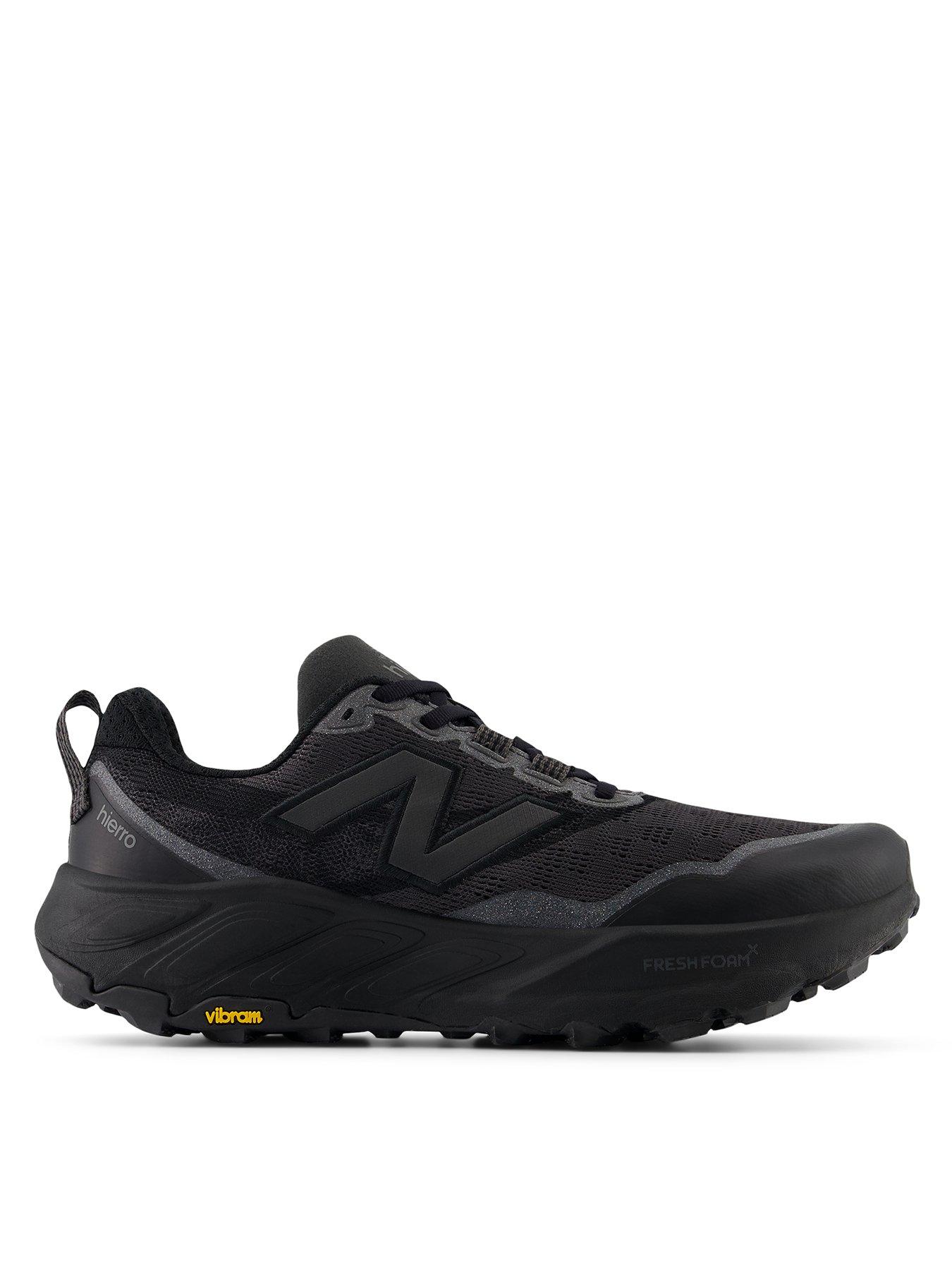 Image of New Balance Womens Trail Running Fresh Foam X Hierro V9 Trainers - Black
