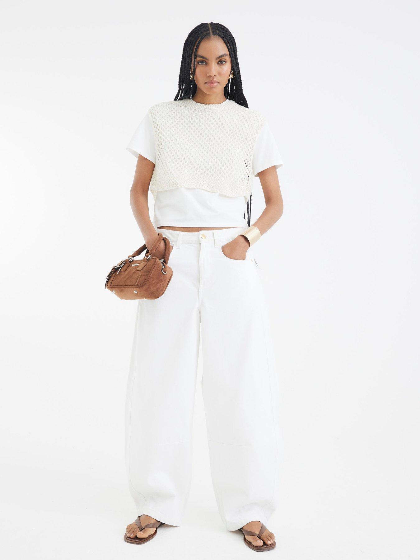 river-island-crochet-overlay-tee-creamback