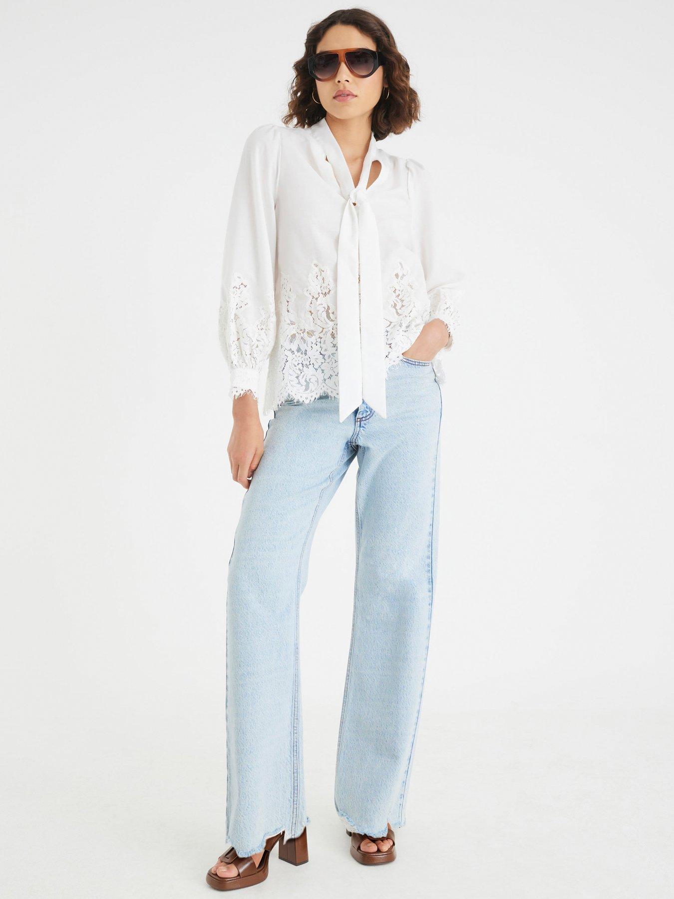 river-island-lace-voile-pussybow-blouse-whiteback