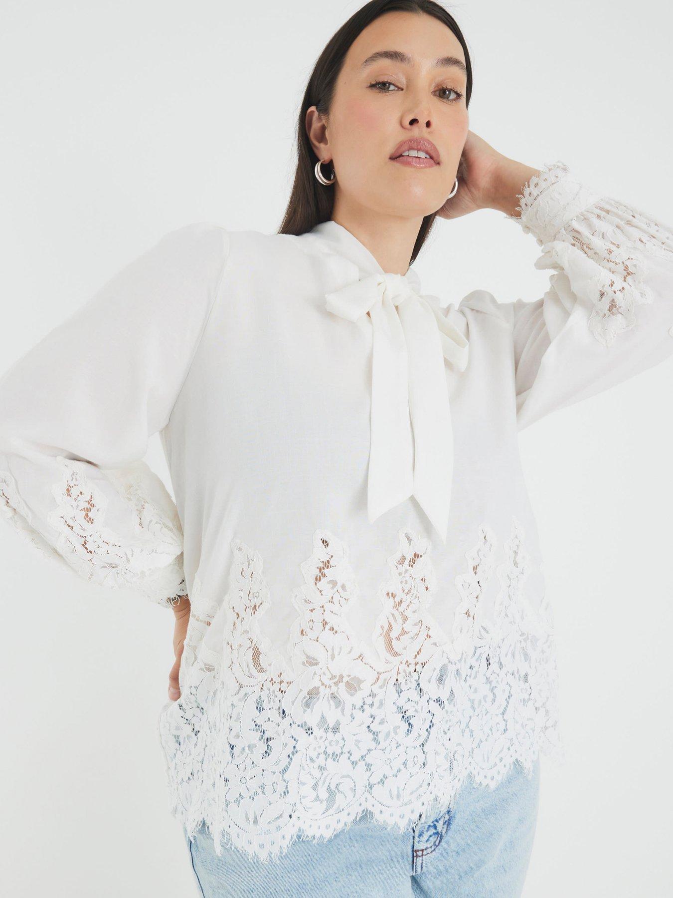 river-island-lace-voile-pussybow-blouse-whitedetail