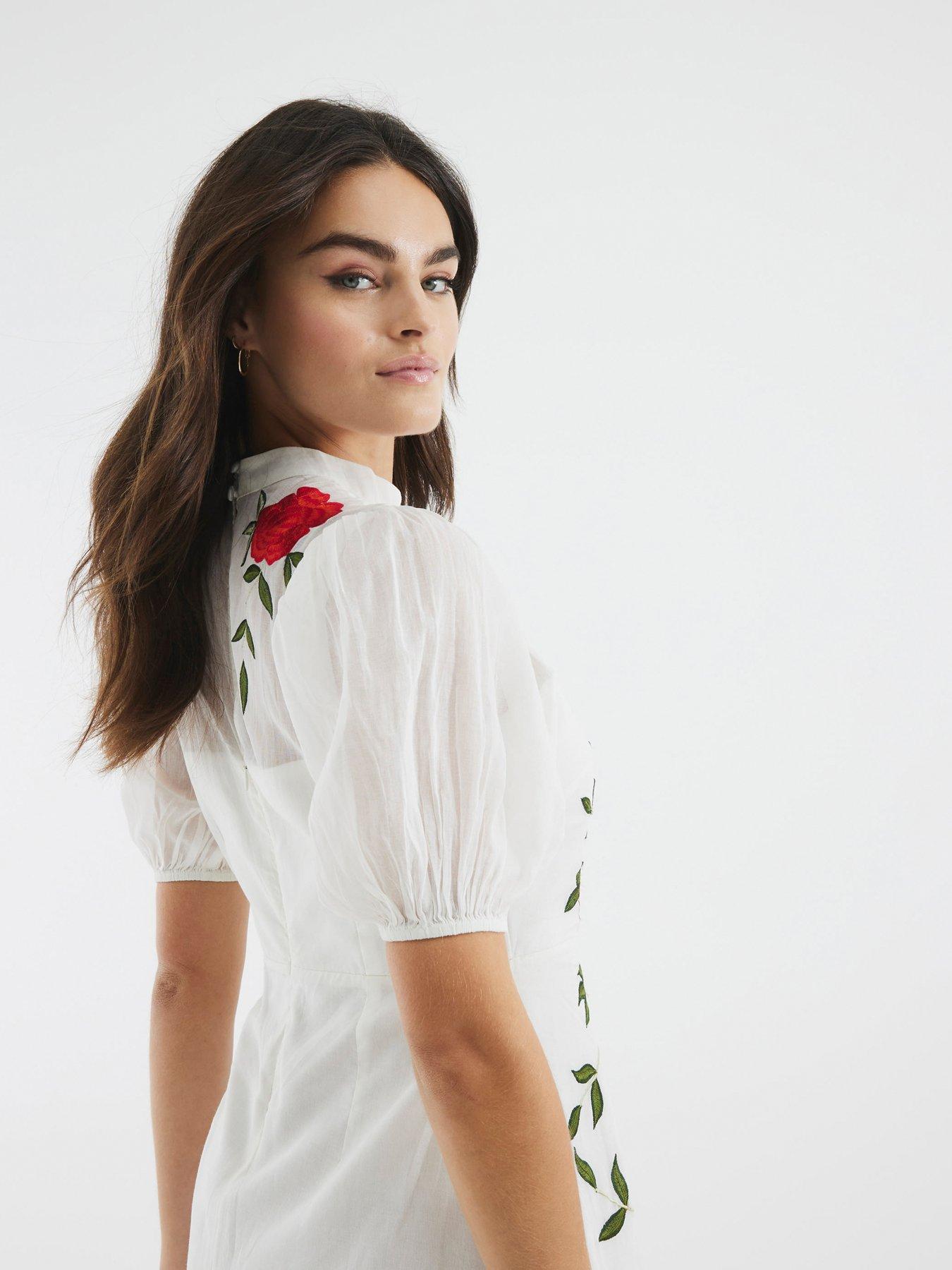 river-island-floral-applique-mini-dress-whitestillFront