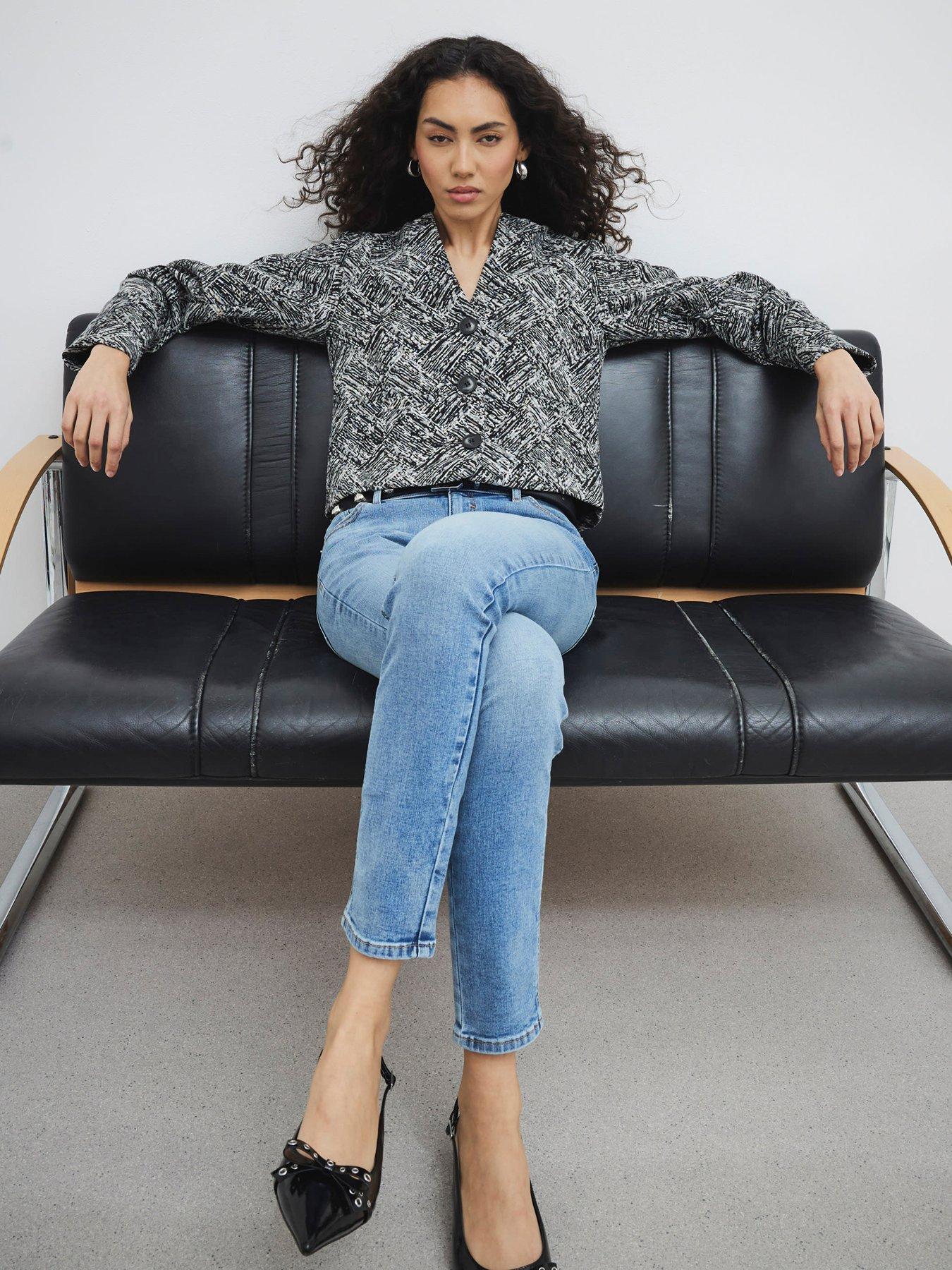 river-island-collarless-abstract-print-trophy-jacket-blackback